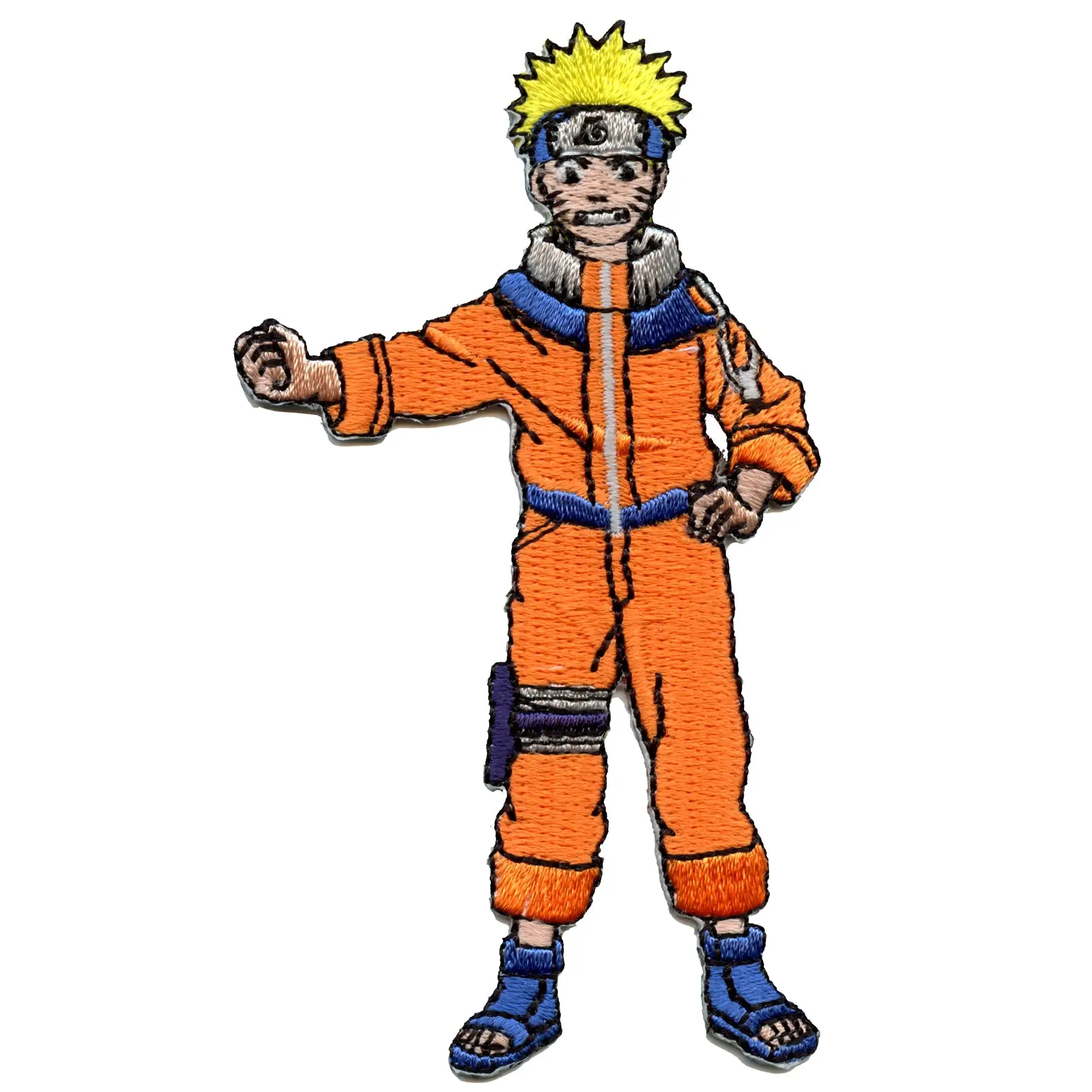 Naruto Anime Naruto Embroidered Iron On Patch