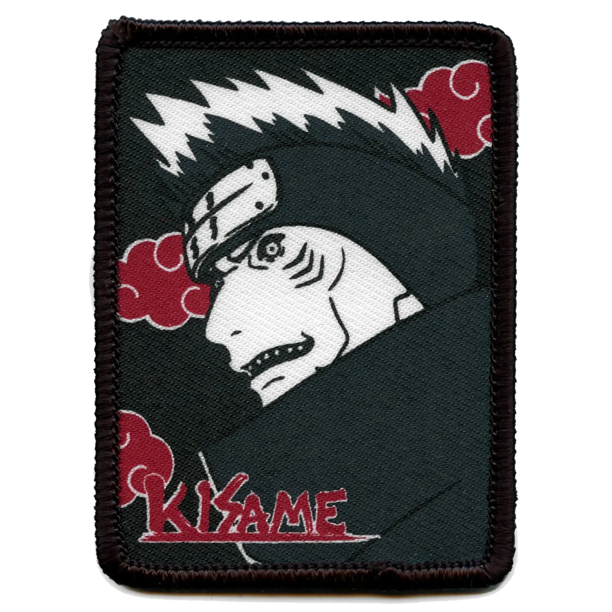 Naruto Kisame Patch Akatsuki Ninja Sublimated Iron On