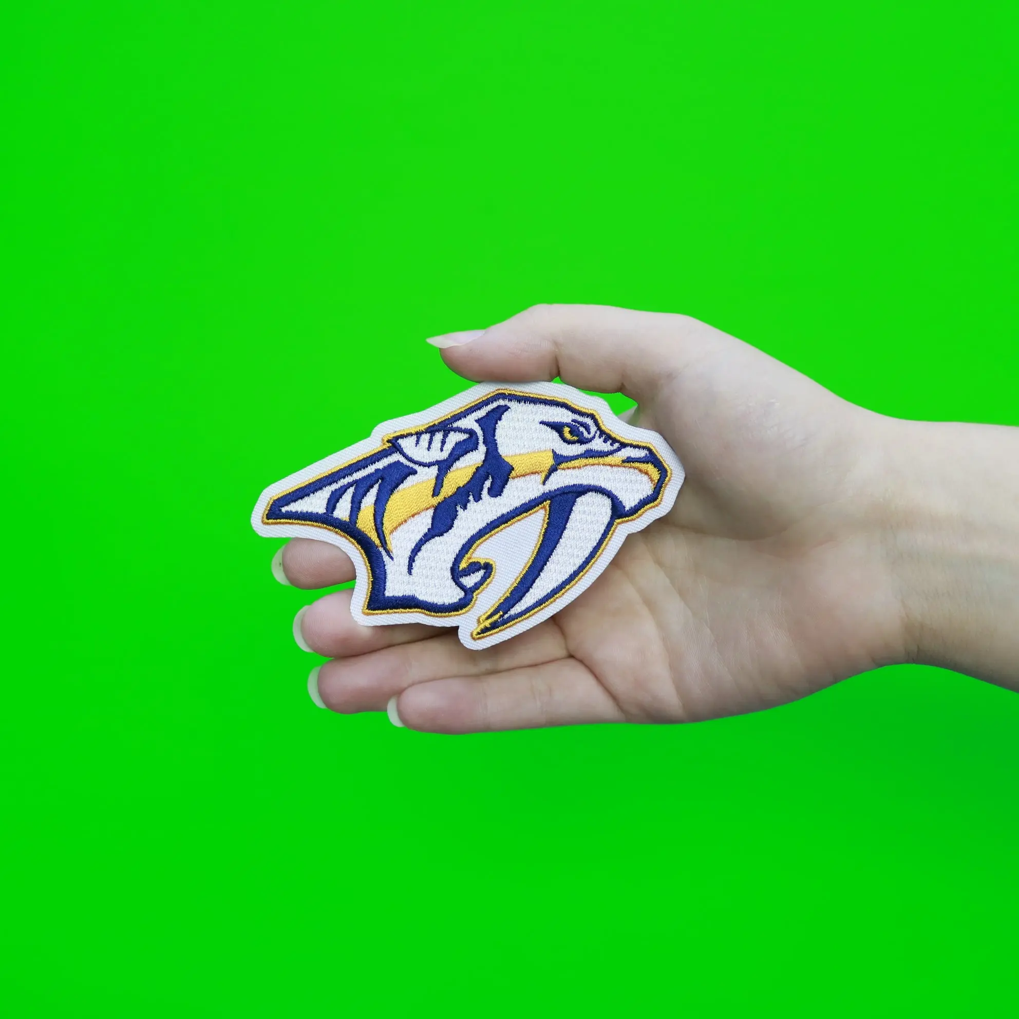 Nashville Predators Primary Team Logo Patch (2011-12) - Image 2