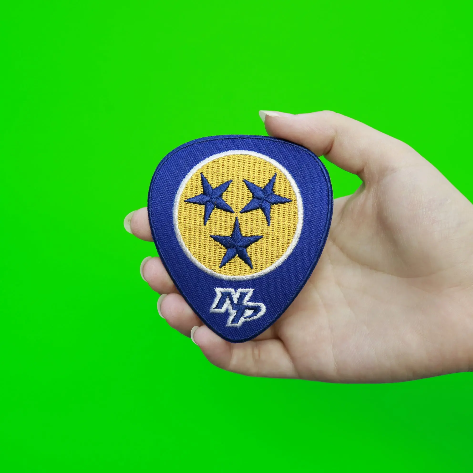 Nashville Predators Shoulder Logo Jersey Patch - Image 2