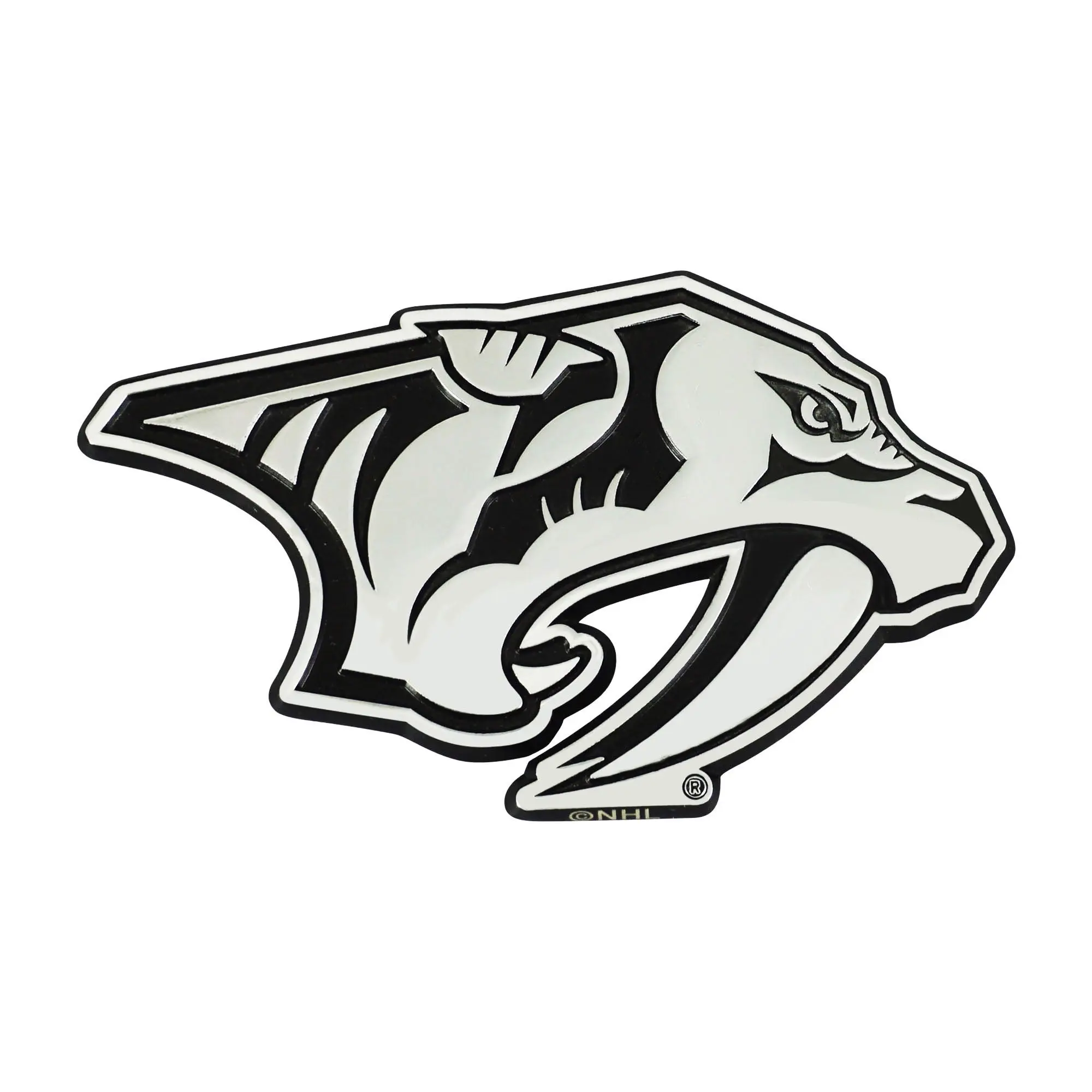 Nashville Predators Solid Metal Emblem