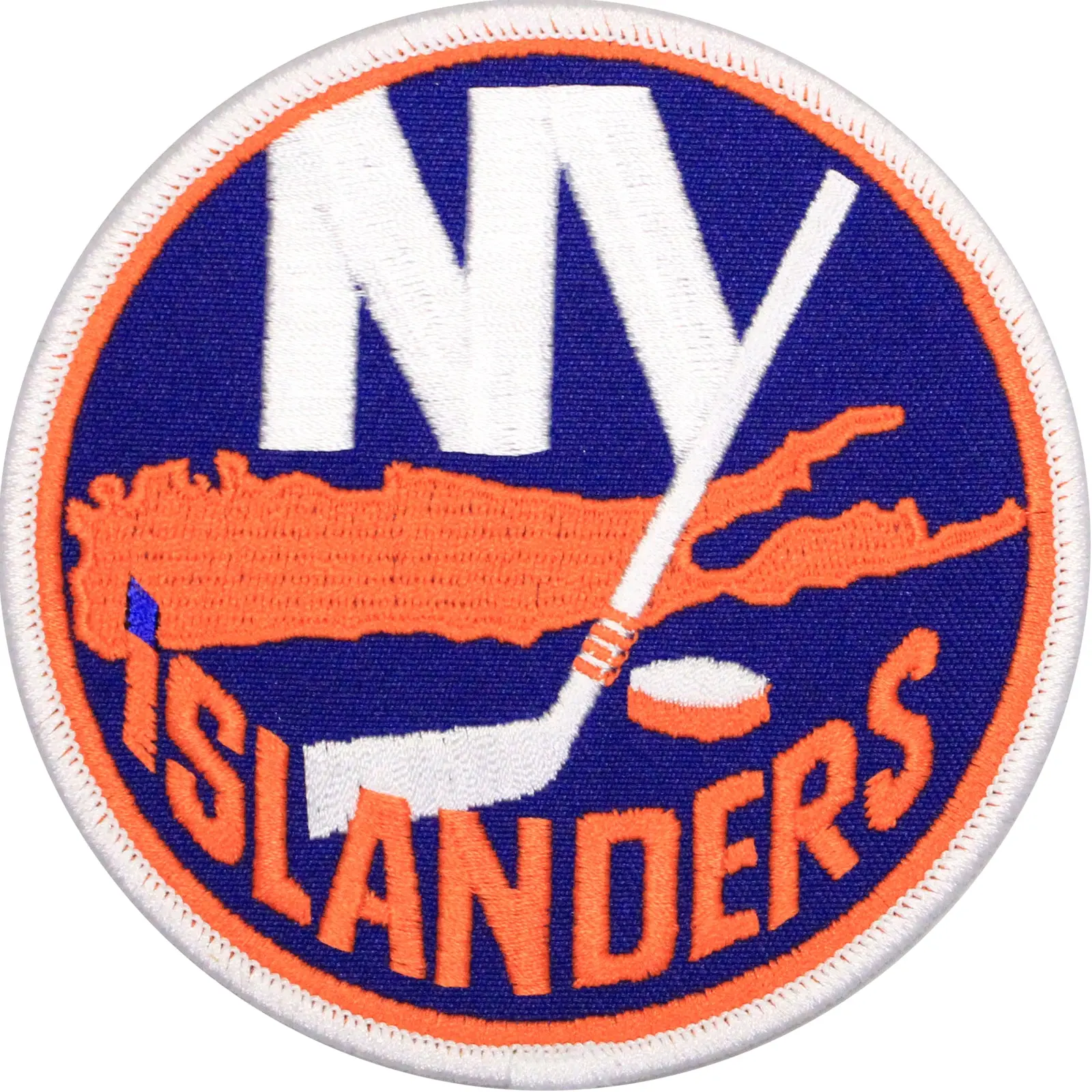 New York Islanders Primary Team Logo Patch - Image 2