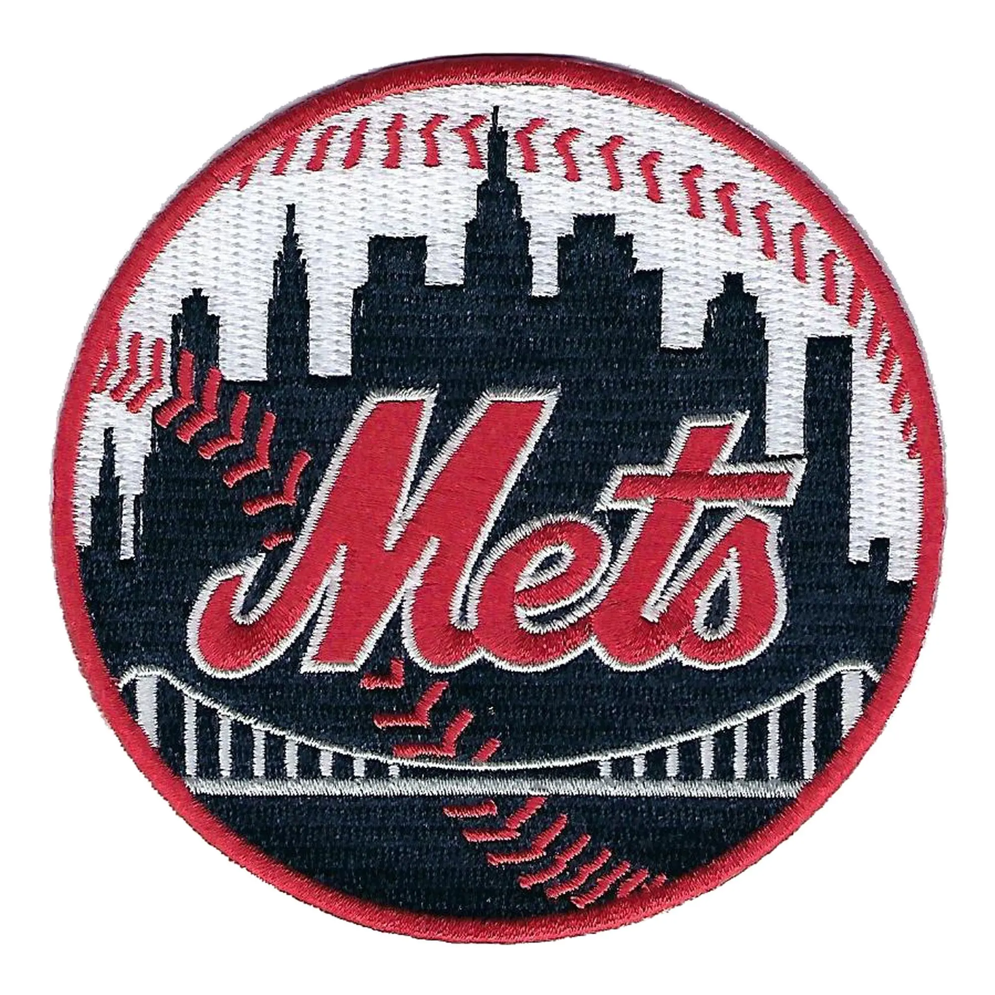 New York Mets 2018 Stars & Stripes Sleeve Jersey Patch