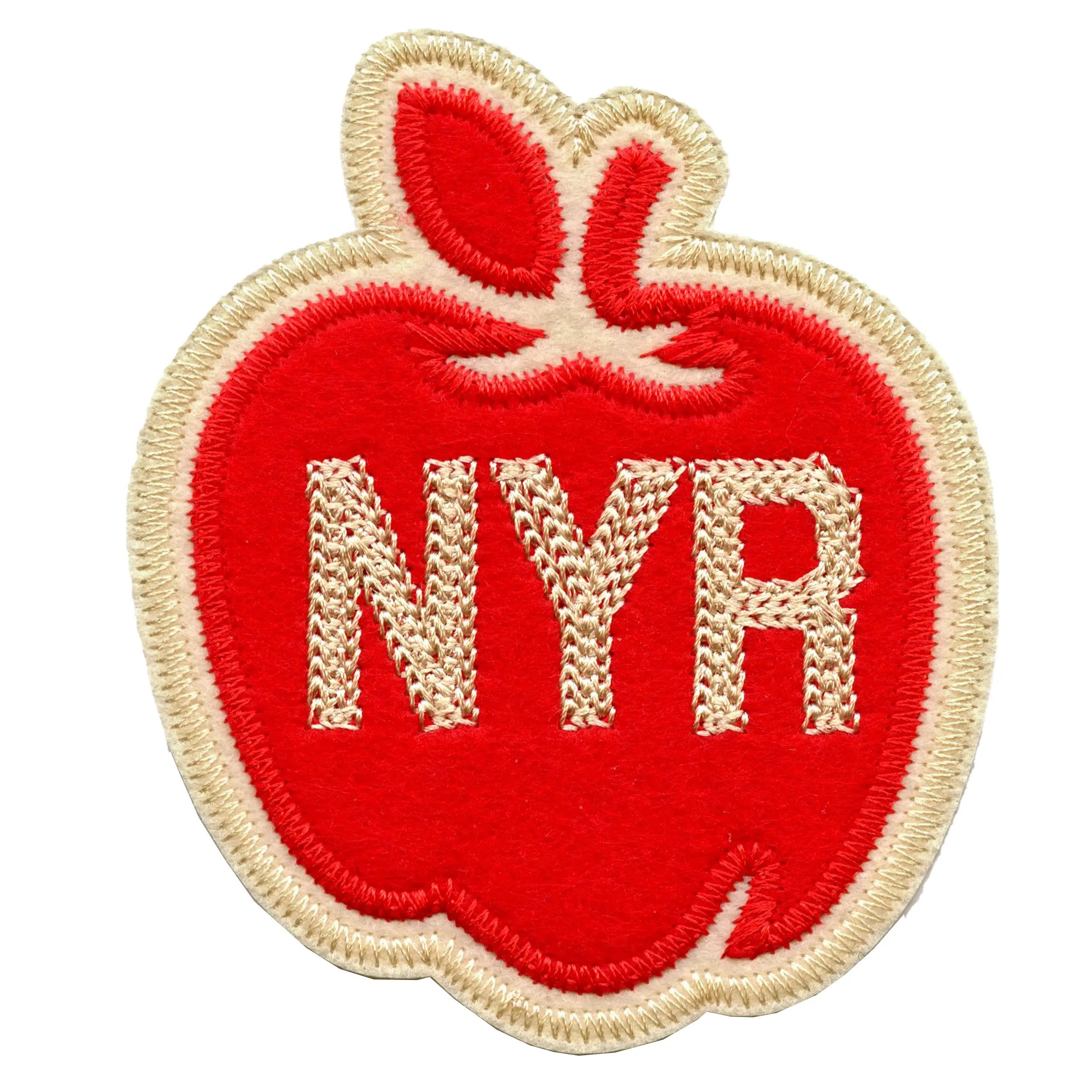New York Rangers Apple Team Logo Shoulder Jersey Patch Winter Classic 2026 - Image 2