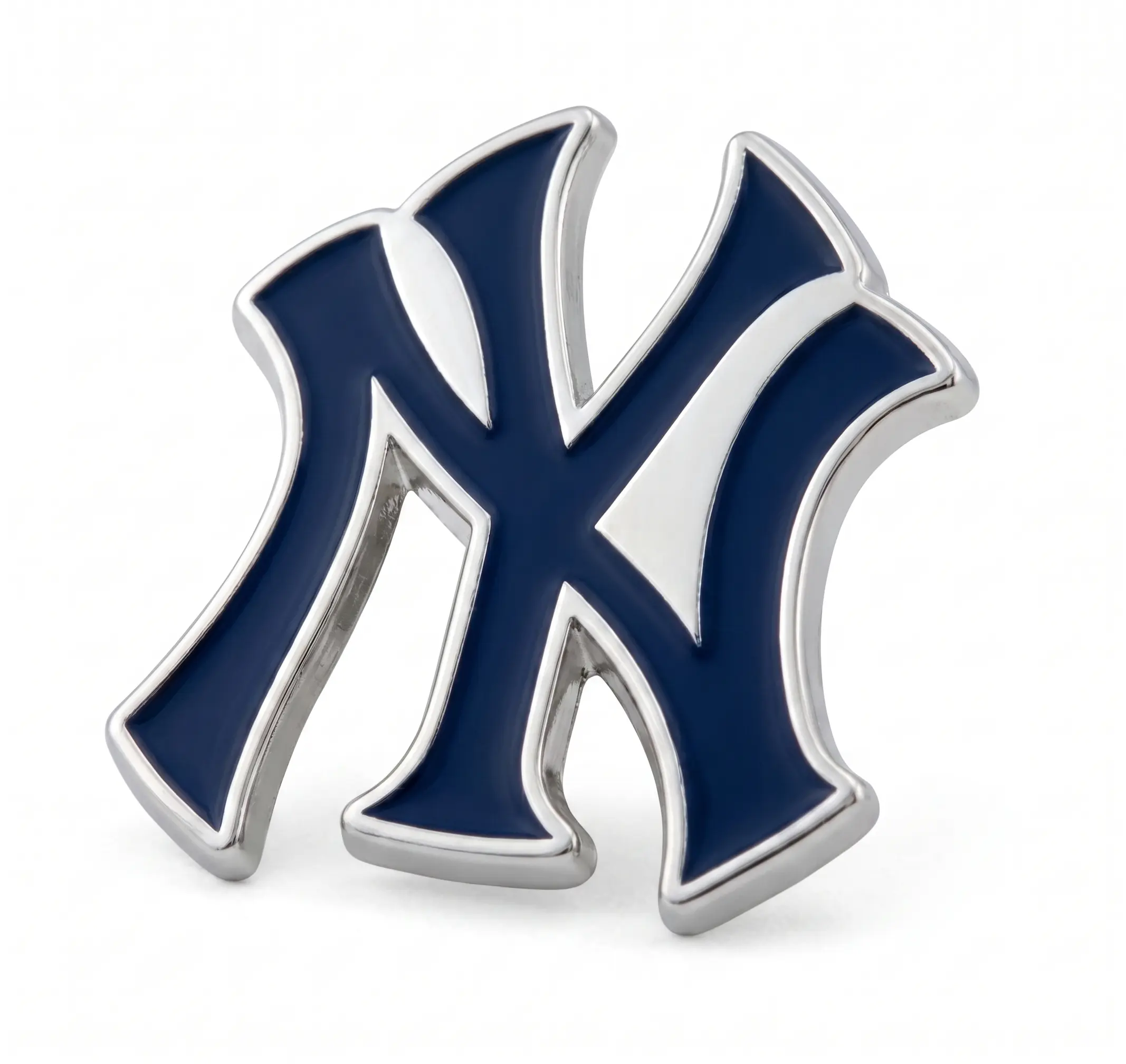 New York Yankees Primary Logo MLB Enamel Pin