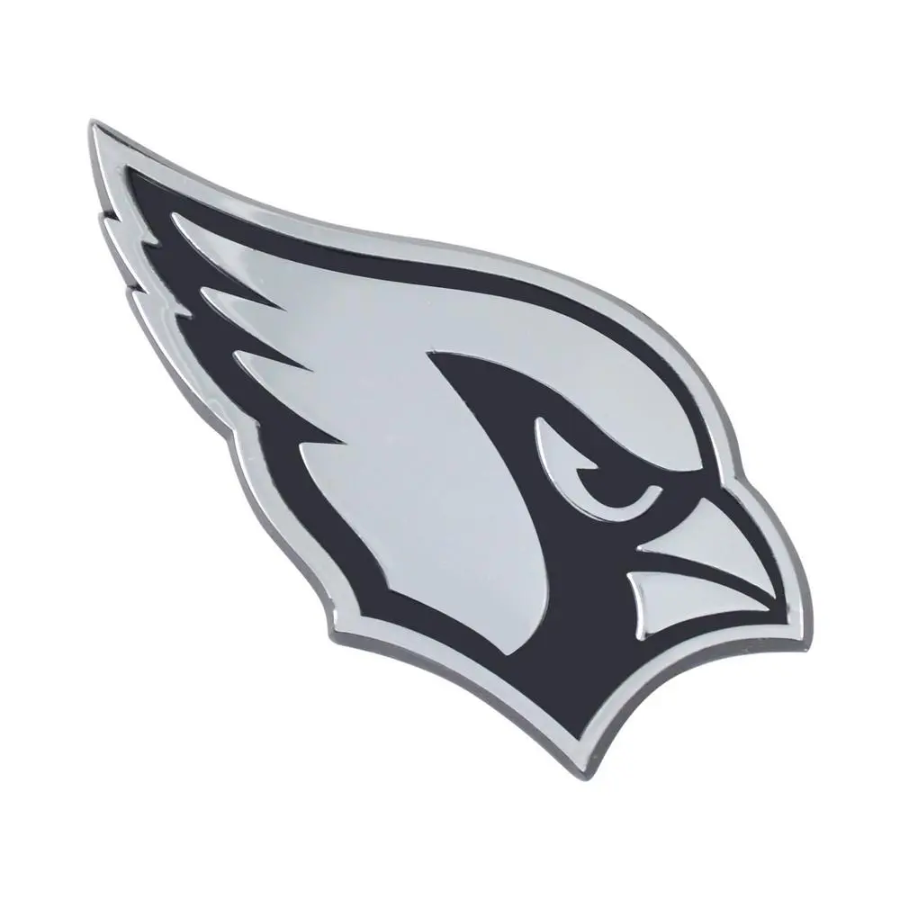 NFL All Teams Premium Chrome Plated Solid Metal Car Auto Emblems Official Logo