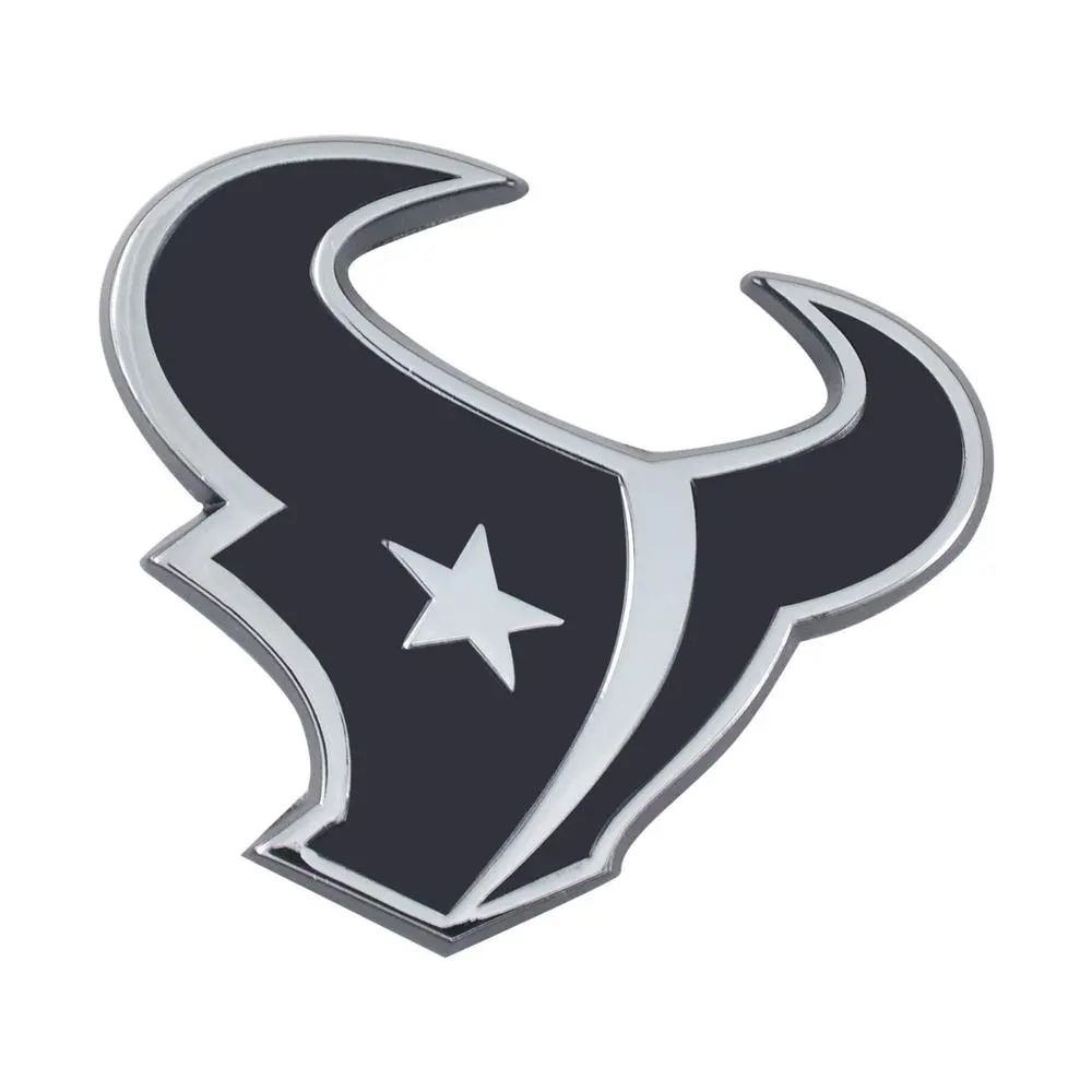NFL All Teams Premium Chrome Plated Solid Metal Car Auto Emblems Official Logo - Image 10