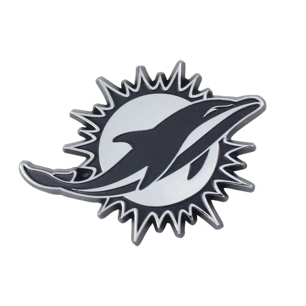 NFL All Teams Premium Chrome Plated Solid Metal Car Auto Emblems Official Logo - Image 11
