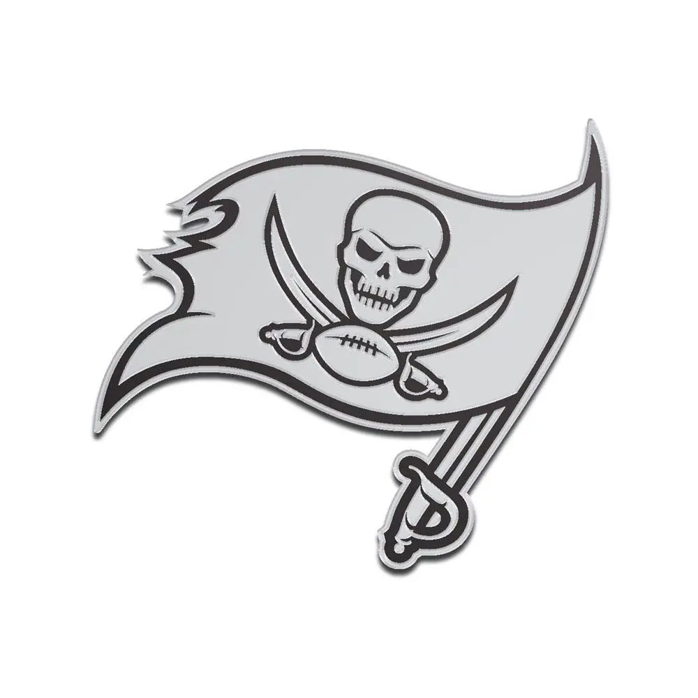NFL All Teams Premium Chrome Plated Solid Metal Car Auto Emblems Official Logo - Image 12