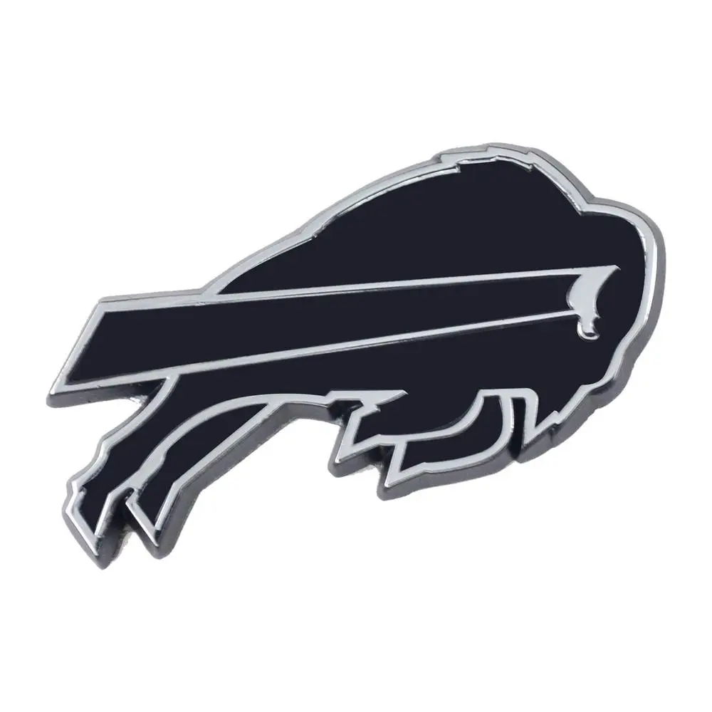 NFL All Teams Premium Chrome Plated Solid Metal Car Auto Emblems Official Logo - Image 14
