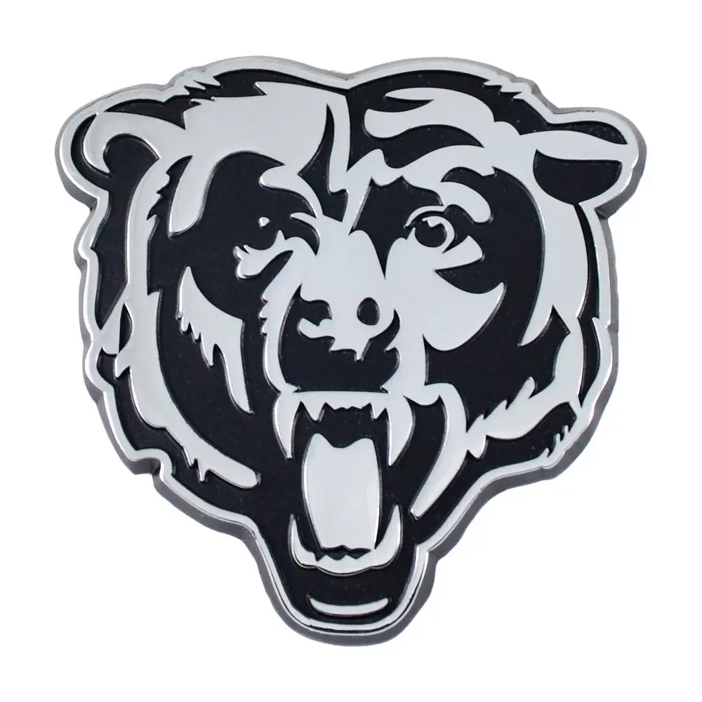 NFL All Teams Premium Chrome Plated Solid Metal Car Auto Emblems Official Logo - Image 16