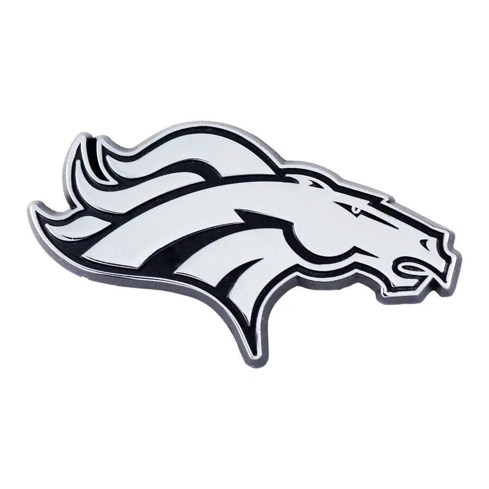 NFL All Teams Premium Chrome Plated Solid Metal Car Auto Emblems Official Logo - Image 18