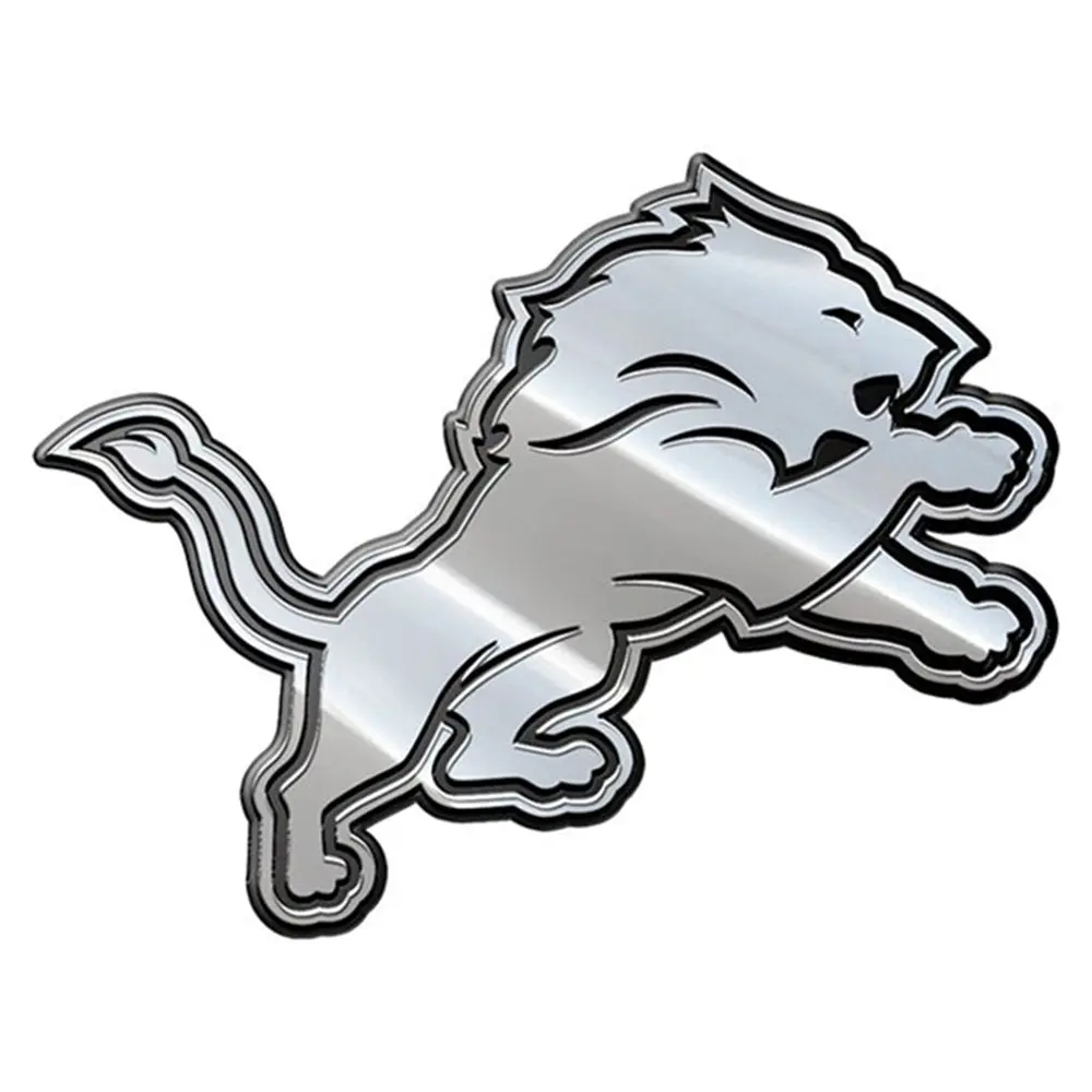NFL All Teams Premium Chrome Plated Solid Metal Car Auto Emblems Official Logo - Image 19