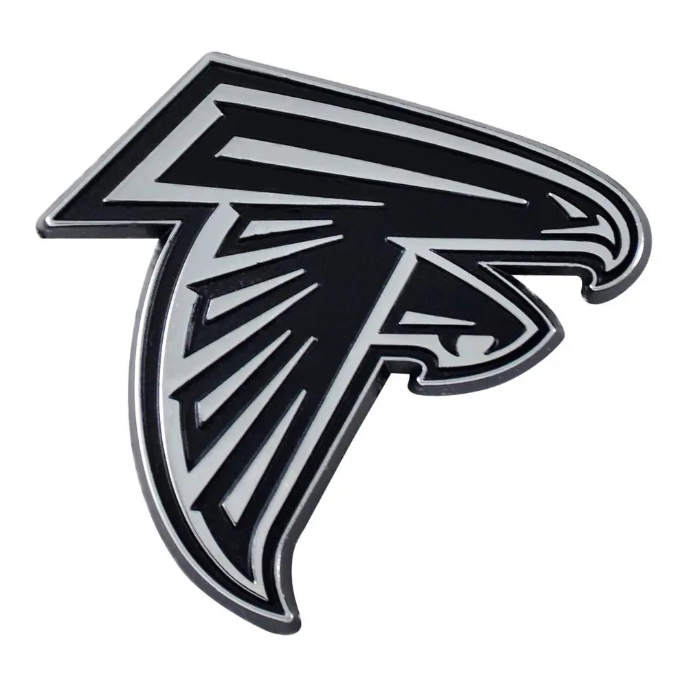 NFL All Teams Premium Chrome Plated Solid Metal Car Auto Emblems Official Logo - Image 2