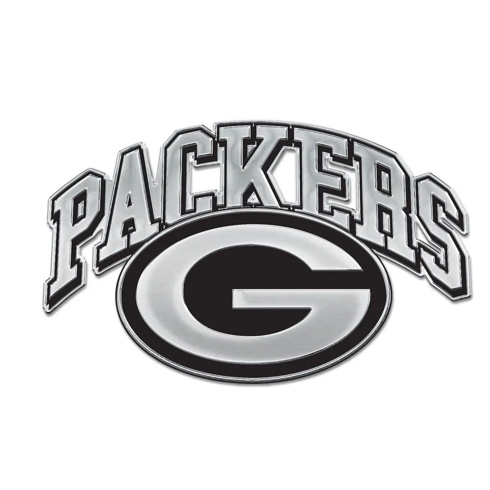 NFL All Teams Premium Chrome Plated Solid Metal Car Auto Emblems Official Logo - Image 20