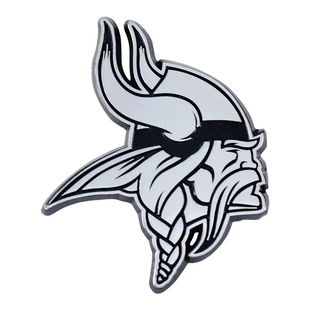 NFL All Teams Premium Chrome Plated Solid Metal Car Auto Emblems Official Logo - Image 23