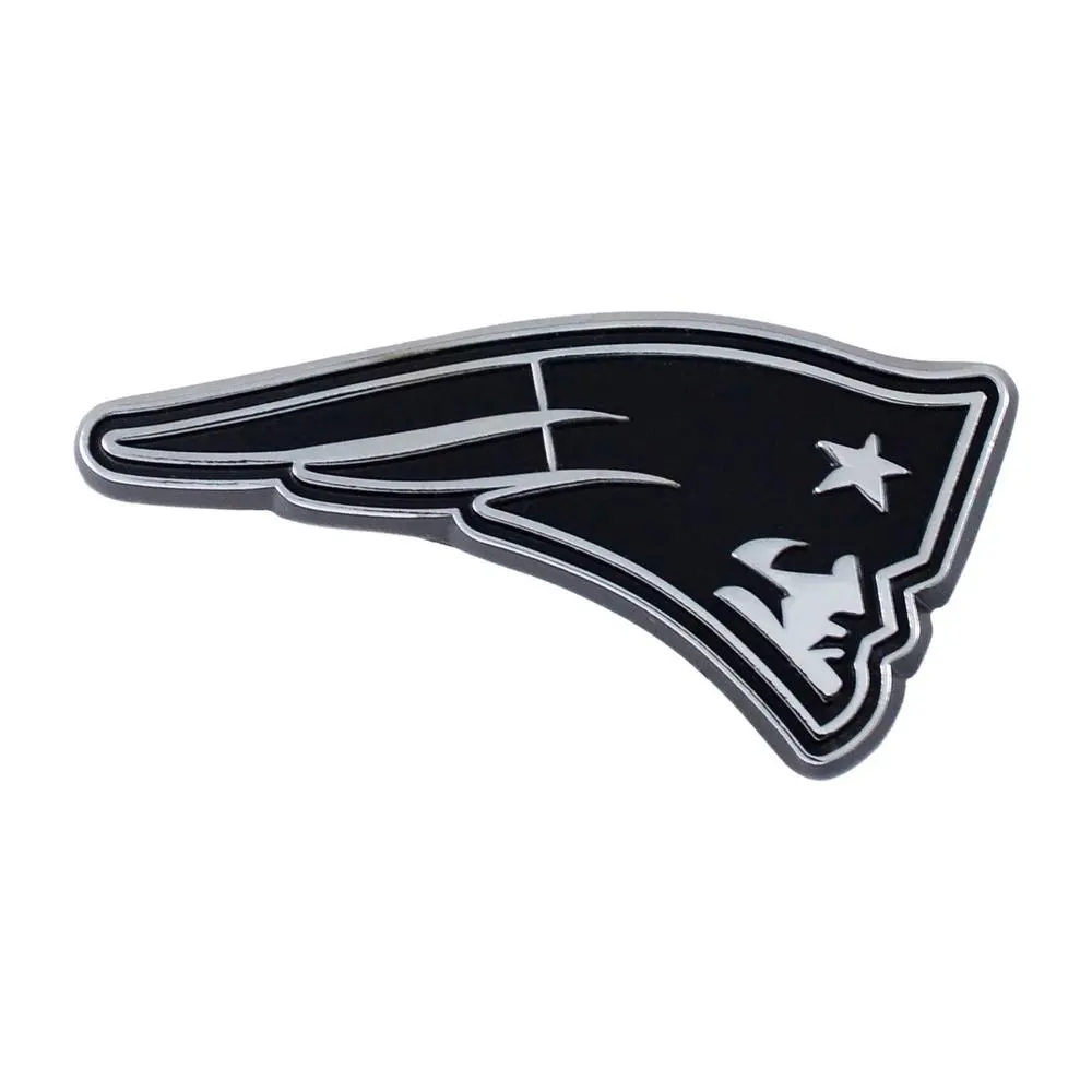 NFL All Teams Premium Chrome Plated Solid Metal Car Auto Emblems Official Logo - Image 24