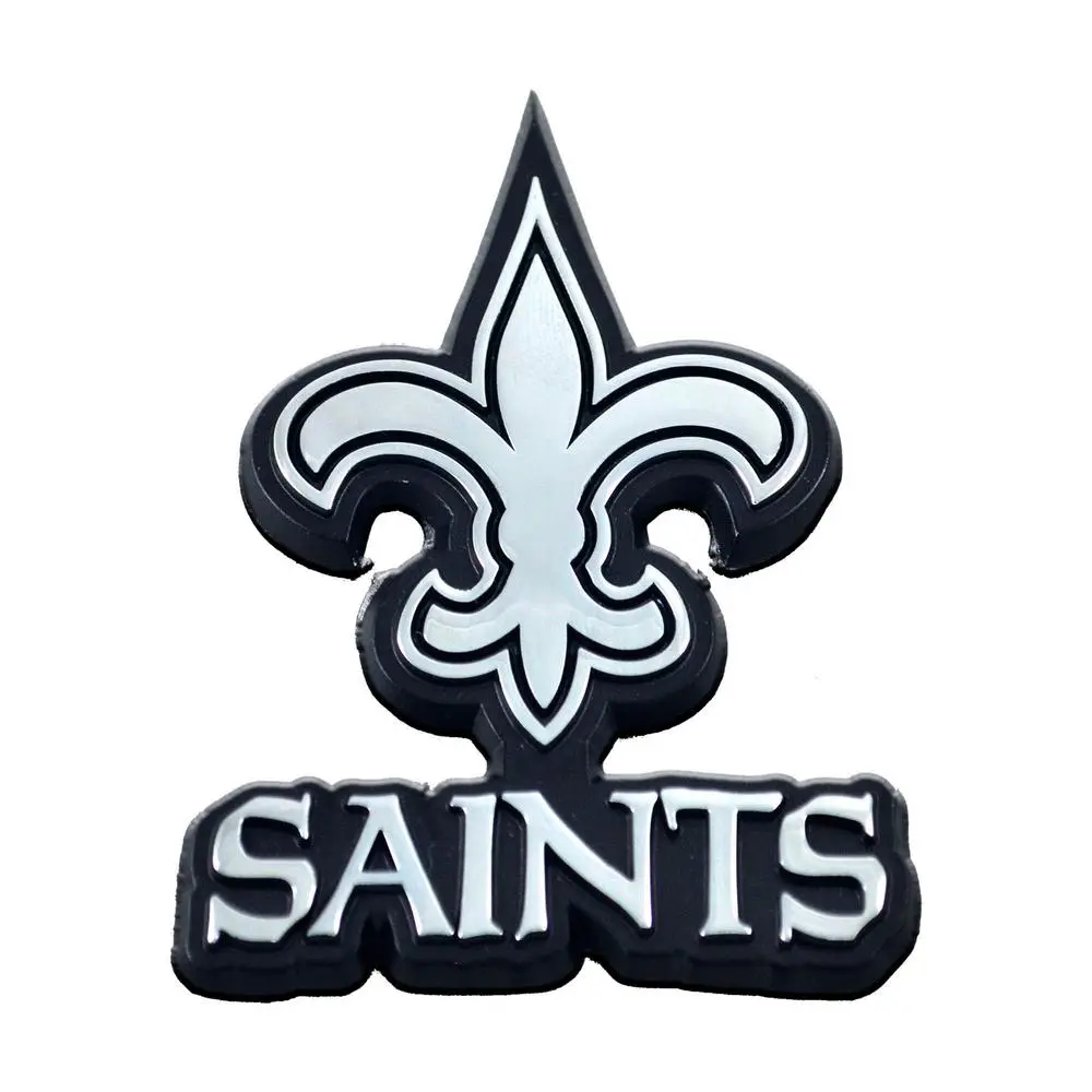 NFL All Teams Premium Chrome Plated Solid Metal Car Auto Emblems Official Logo - Image 25
