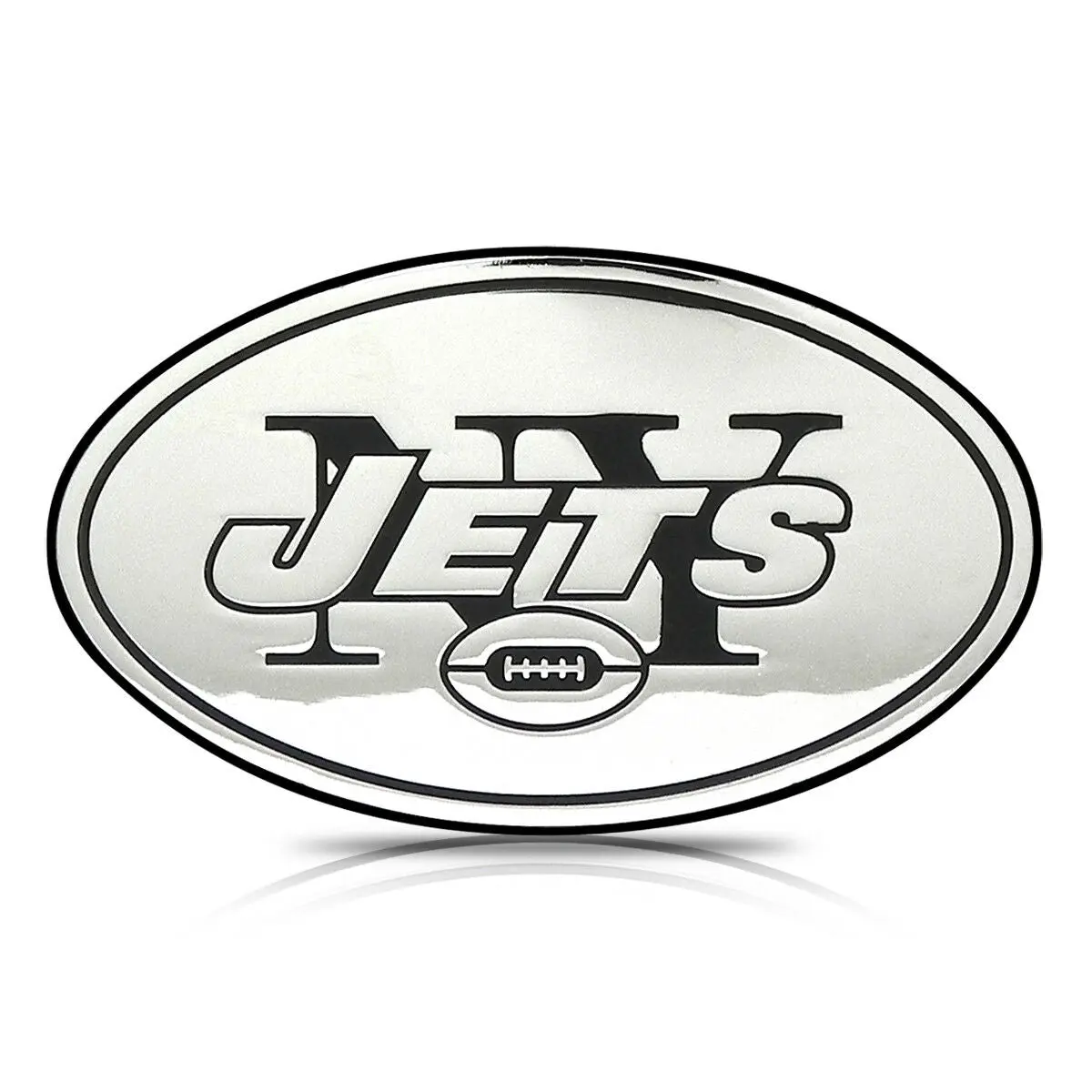 NFL All Teams Premium Chrome Plated Solid Metal Car Auto Emblems Official Logo - Image 26