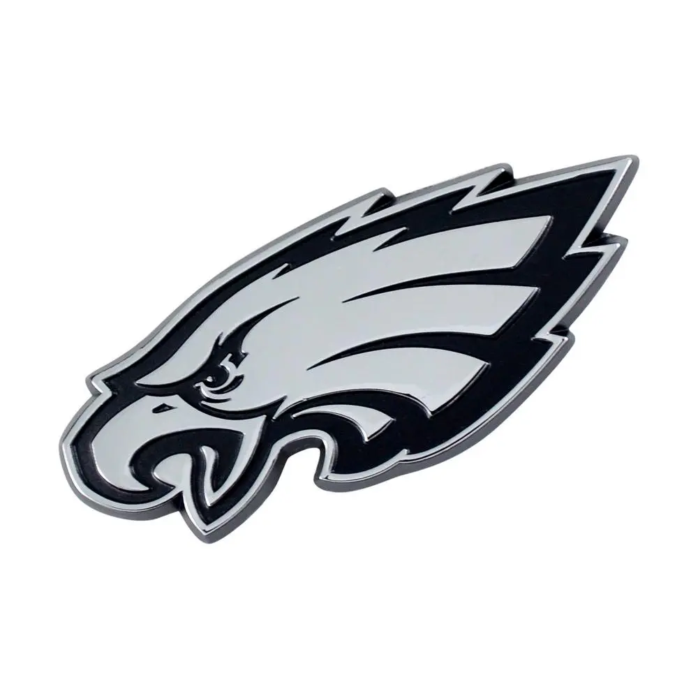 NFL All Teams Premium Chrome Plated Solid Metal Car Auto Emblems Official Logo - Image 27