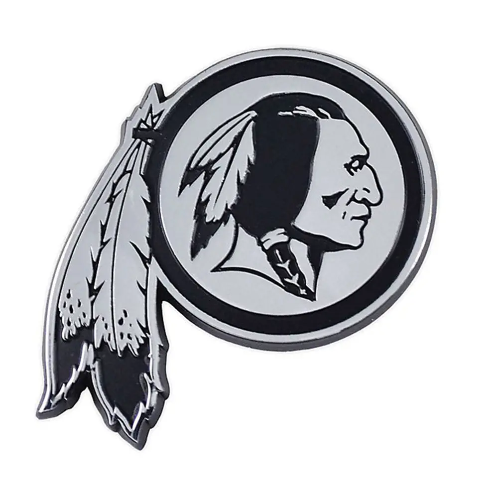 NFL All Teams Premium Chrome Plated Solid Metal Car Auto Emblems Official Logo - Image 30