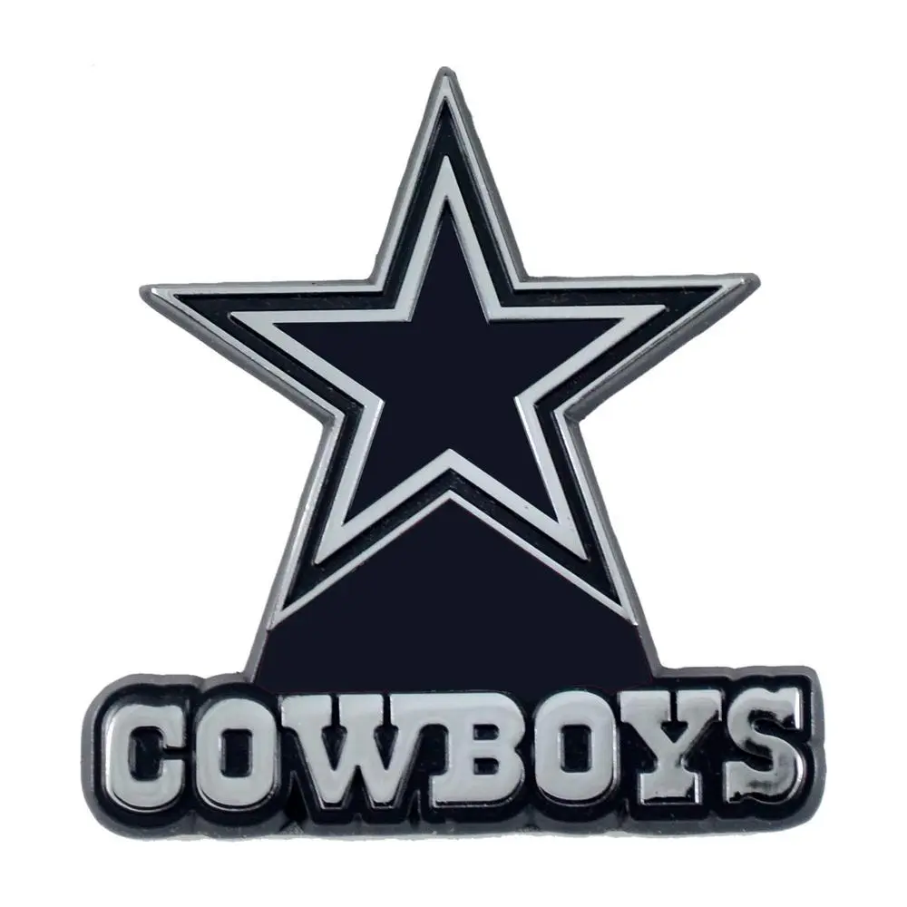 NFL All Teams Premium Chrome Plated Solid Metal Car Auto Emblems Official Logo - Image 4