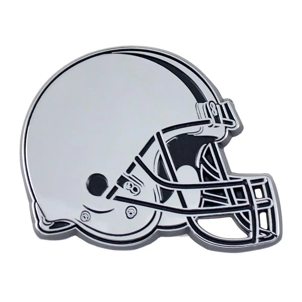 NFL All Teams Premium Chrome Plated Solid Metal Car Auto Emblems Official Logo - Image 5