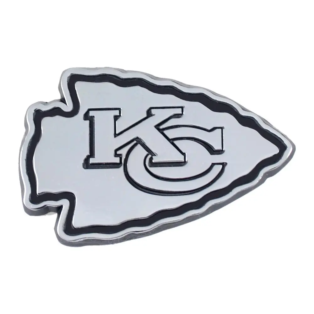 NFL All Teams Premium Chrome Plated Solid Metal Car Auto Emblems Official Logo - Image 6