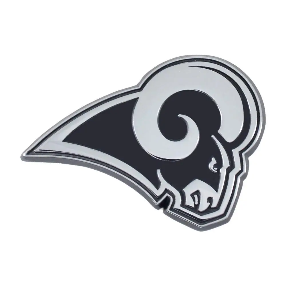 NFL All Teams Premium Chrome Plated Solid Metal Car Auto Emblems Official Logo - Image 7