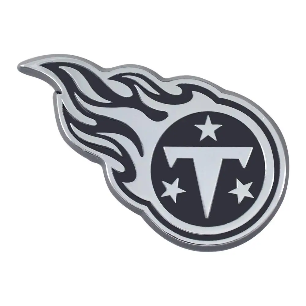 NFL All Teams Premium Chrome Plated Solid Metal Car Auto Emblems Official Logo - Image 9