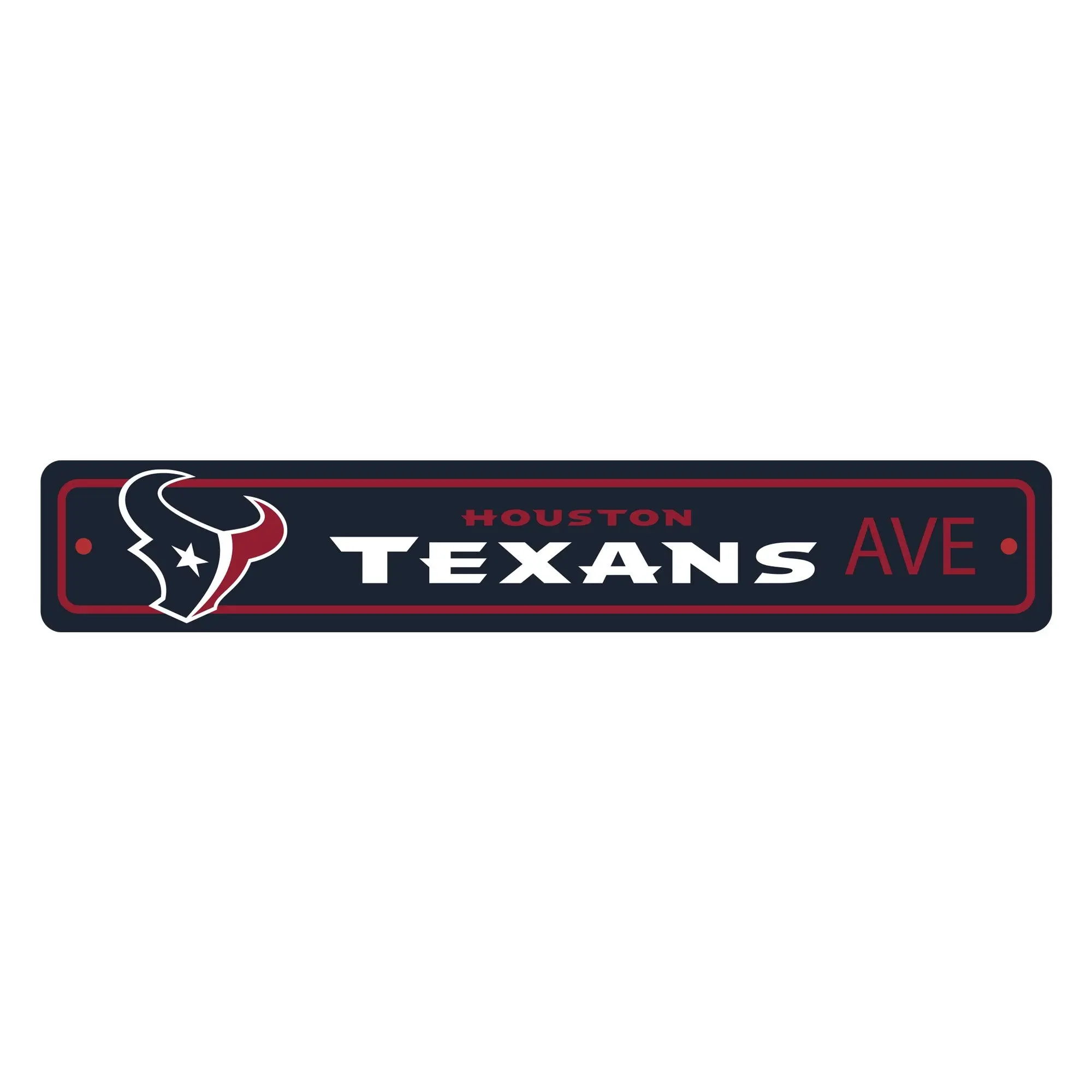 Official NFL Football Team Street Sign Ave Licensed Durable Man Cave - Image 18