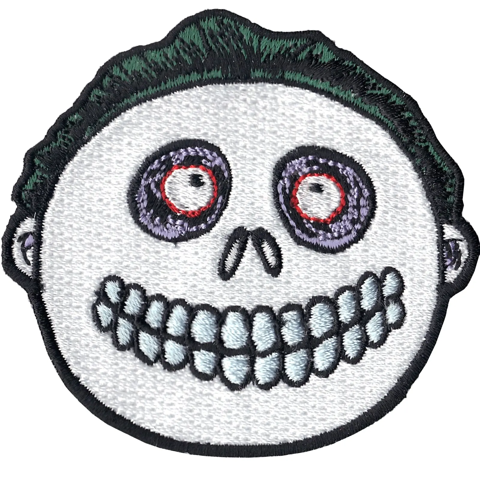 Nightmare Before Christmas Barrel Troublemaker Disney Iron On Applique Patch