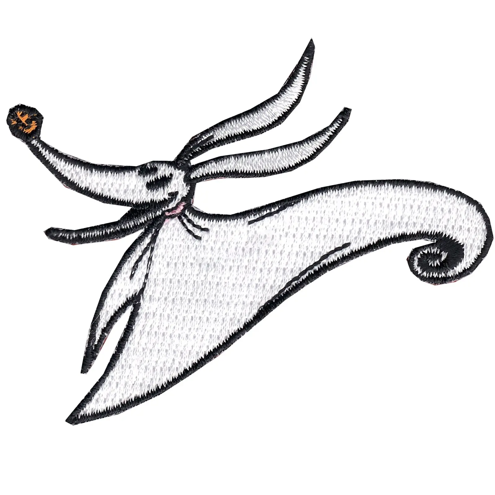Nightmare Before Christmas Zero Disney Iron On Applique Patch