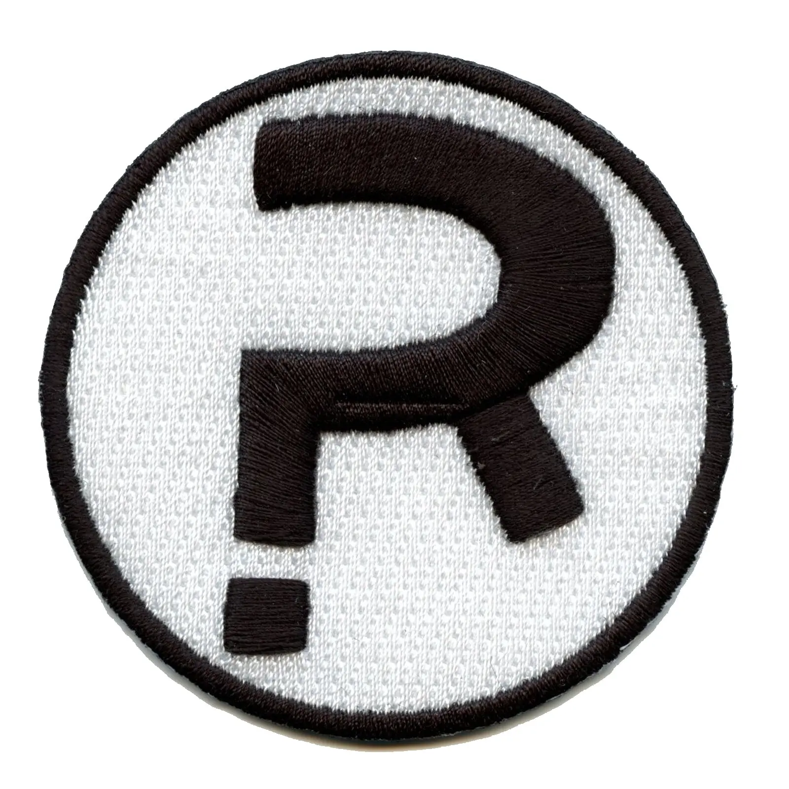 Official Umbrella Academy The Rumor R Logo Embroidered Iron On Patch