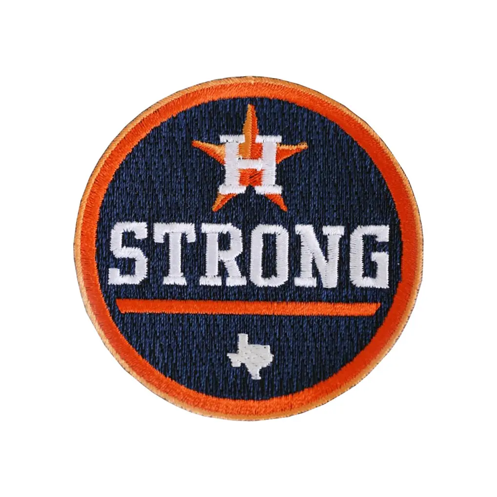 Houston Astros "Strong" Jersey Patch
