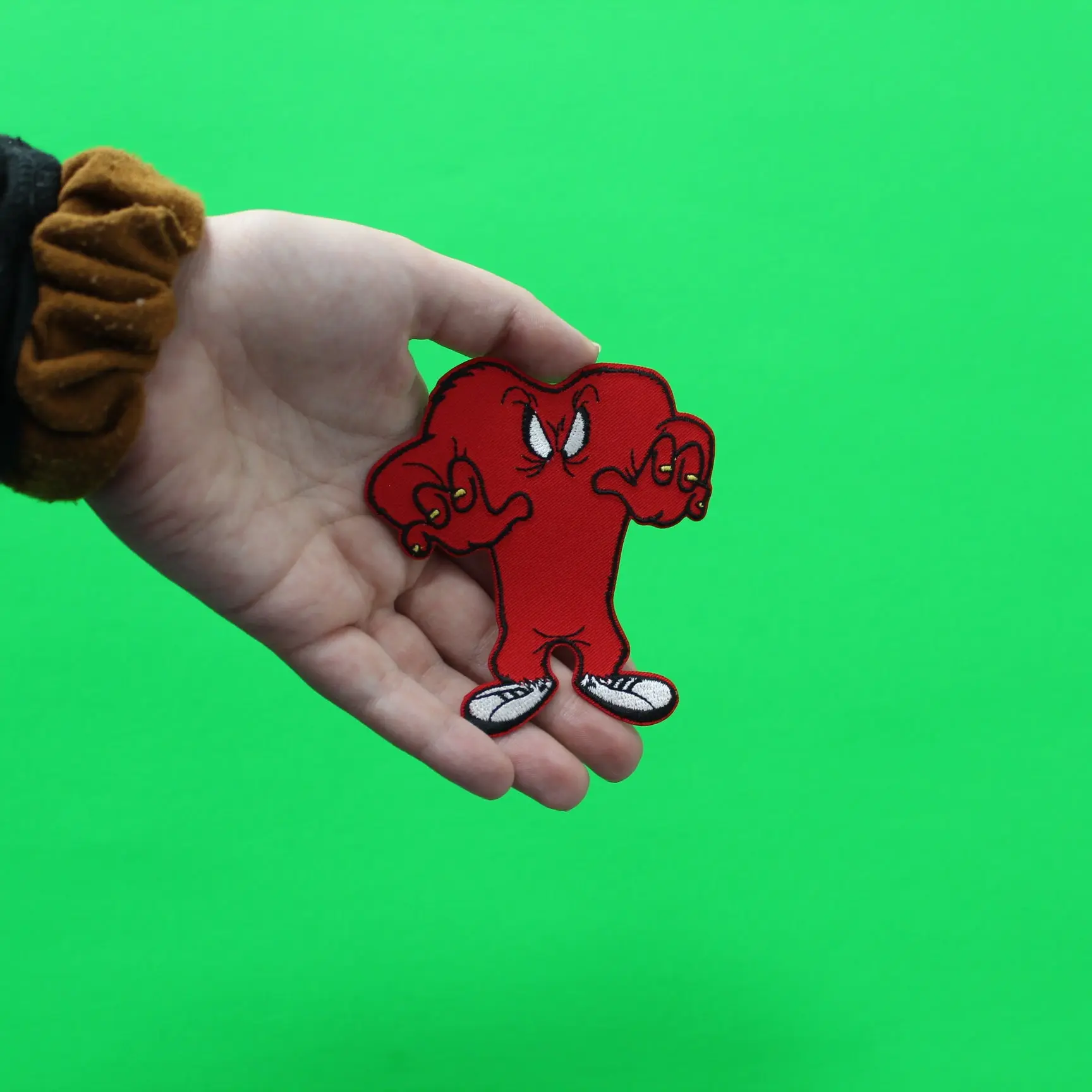 Official Looney Tunes Gossamer Patch Embroidered Iron On - Image 2