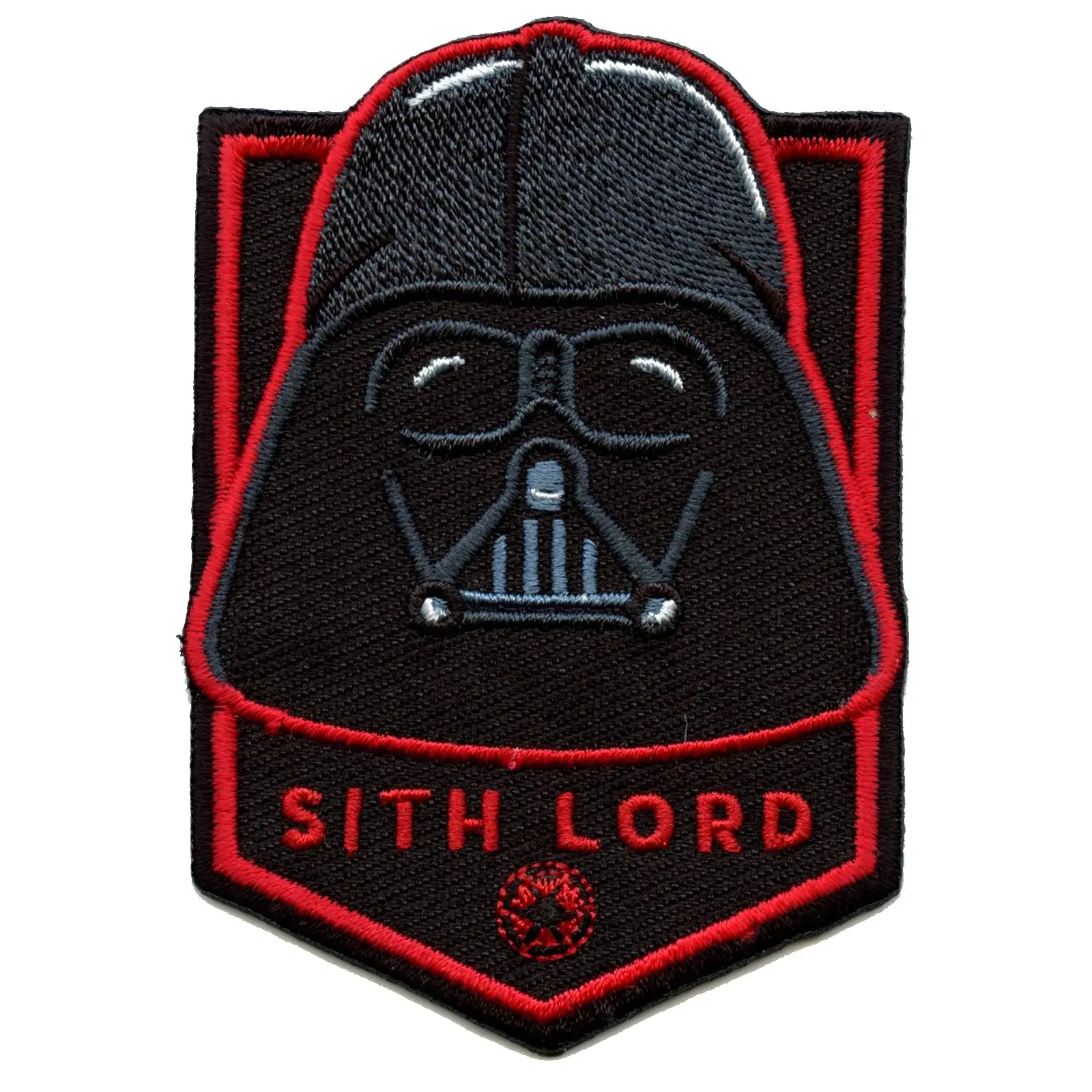 Official Star Wars Darth Vader "Sith Lord" Embroidered Iron On Patch