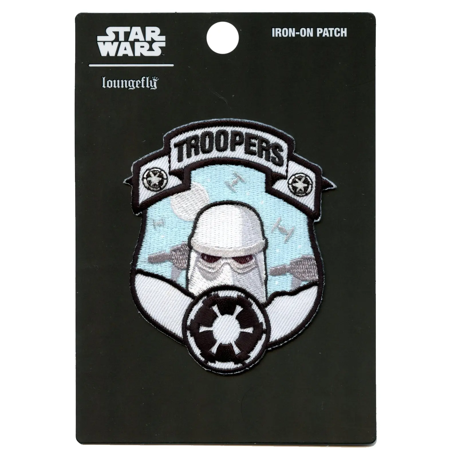 Official Star Wars Storm "Troopers" Embroidered Iron On Patch - Image 2