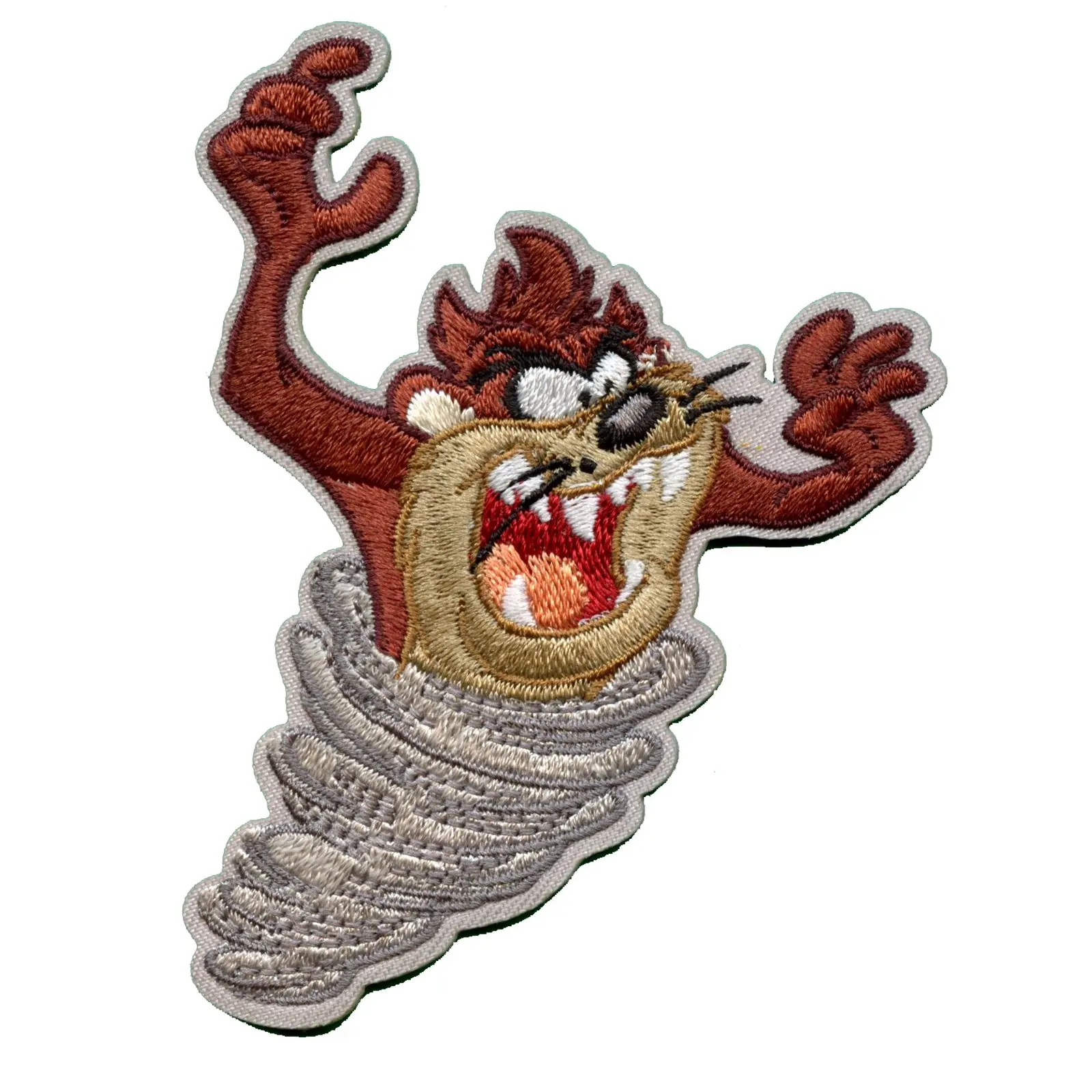 Official Taz The Tasmanian Devil Embroidered Iron On Patch