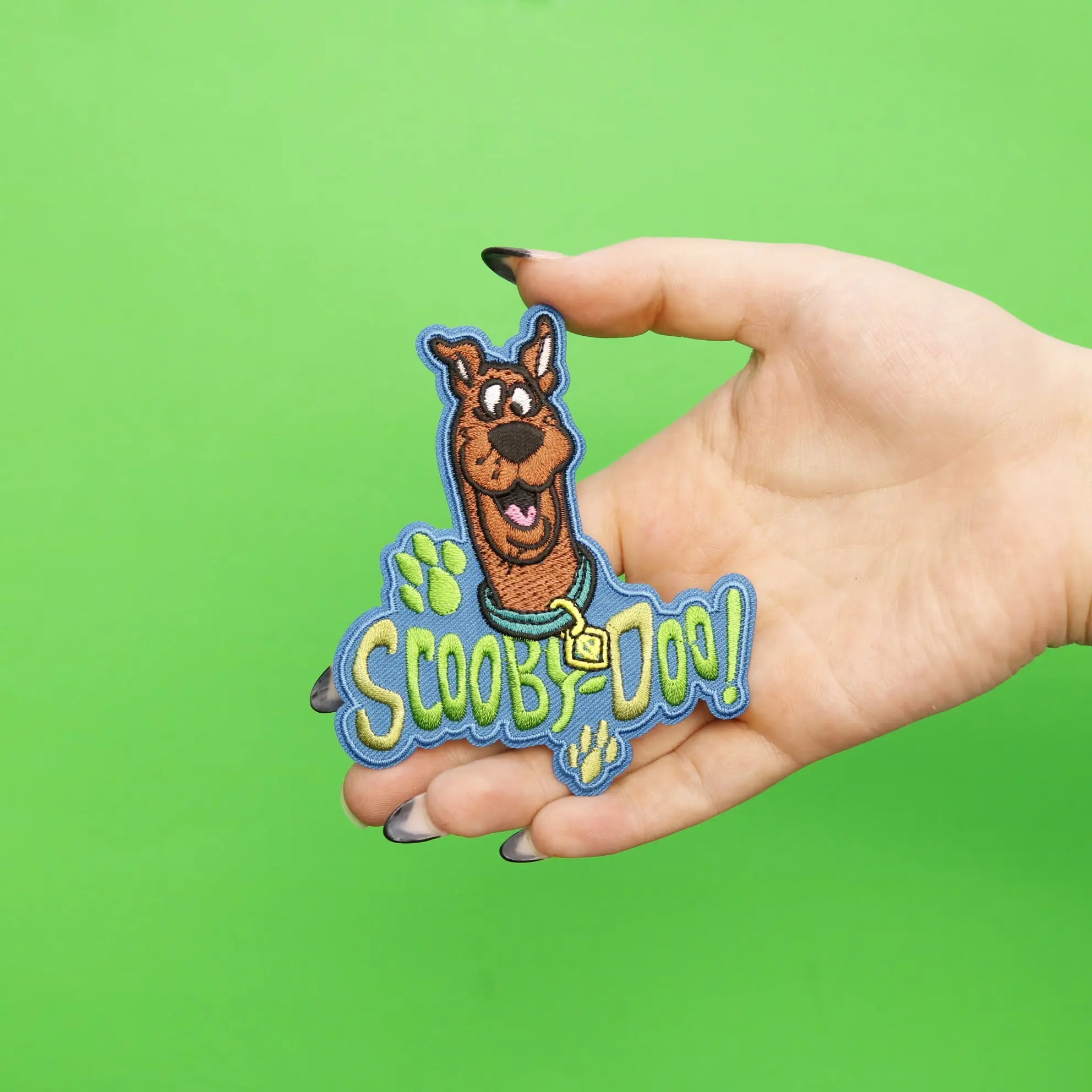 Officially Licensed Scooby-Doo! Embroidered Iron On Patch - Image 3