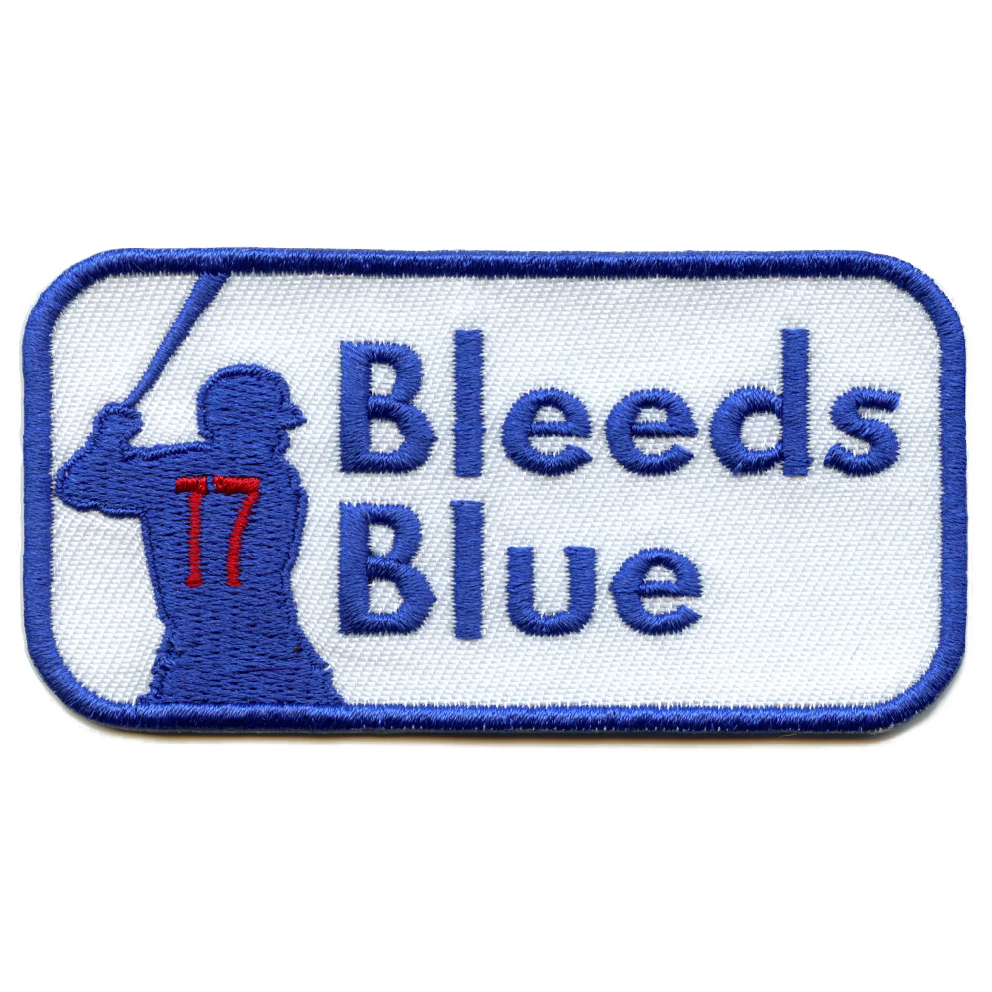 Ohtani Bleeds Blue Patch Los Angeles Japanese Baseball Embroidered Iron-On