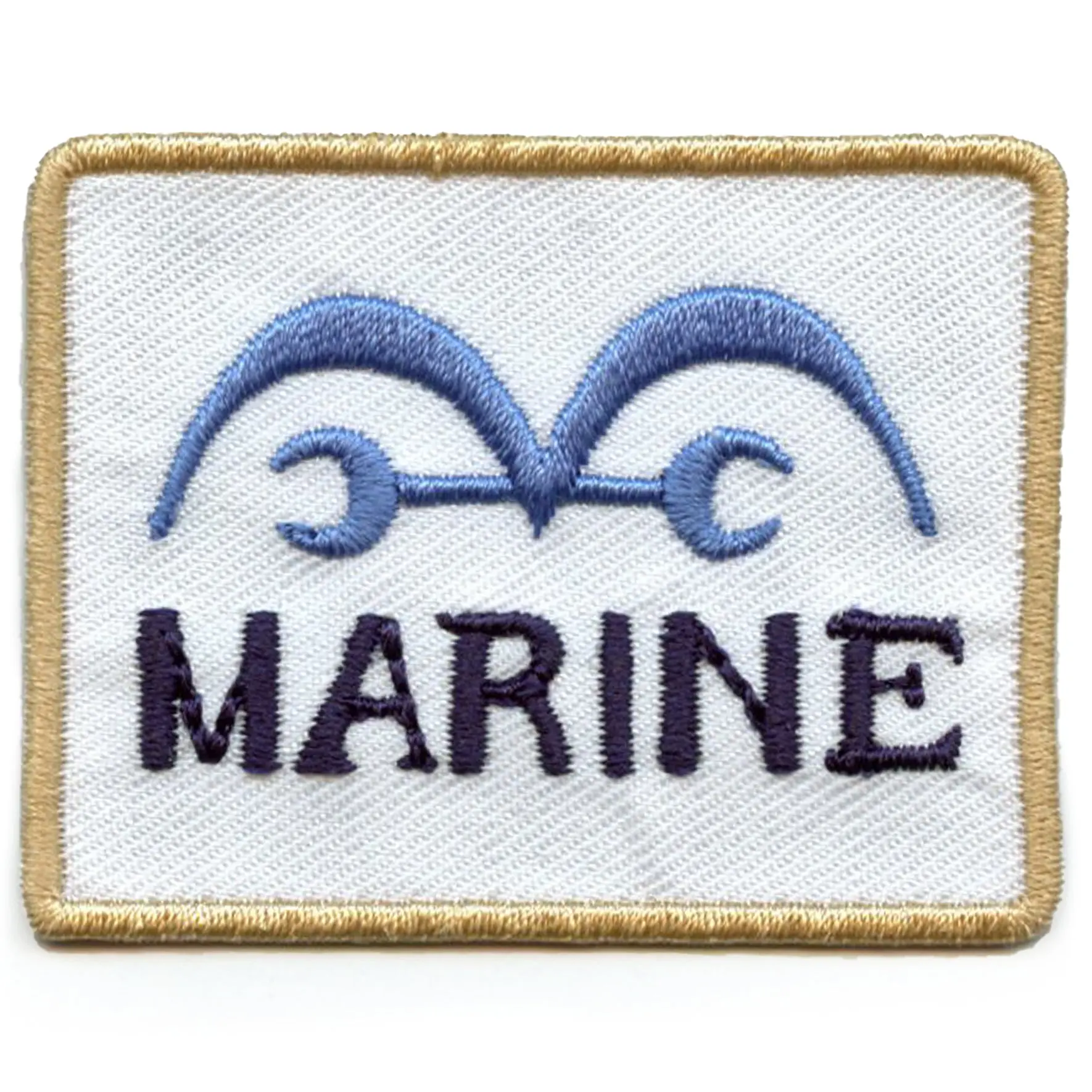 One Piece Anime Patch Marine Corp Badge Embroidered Iron-On