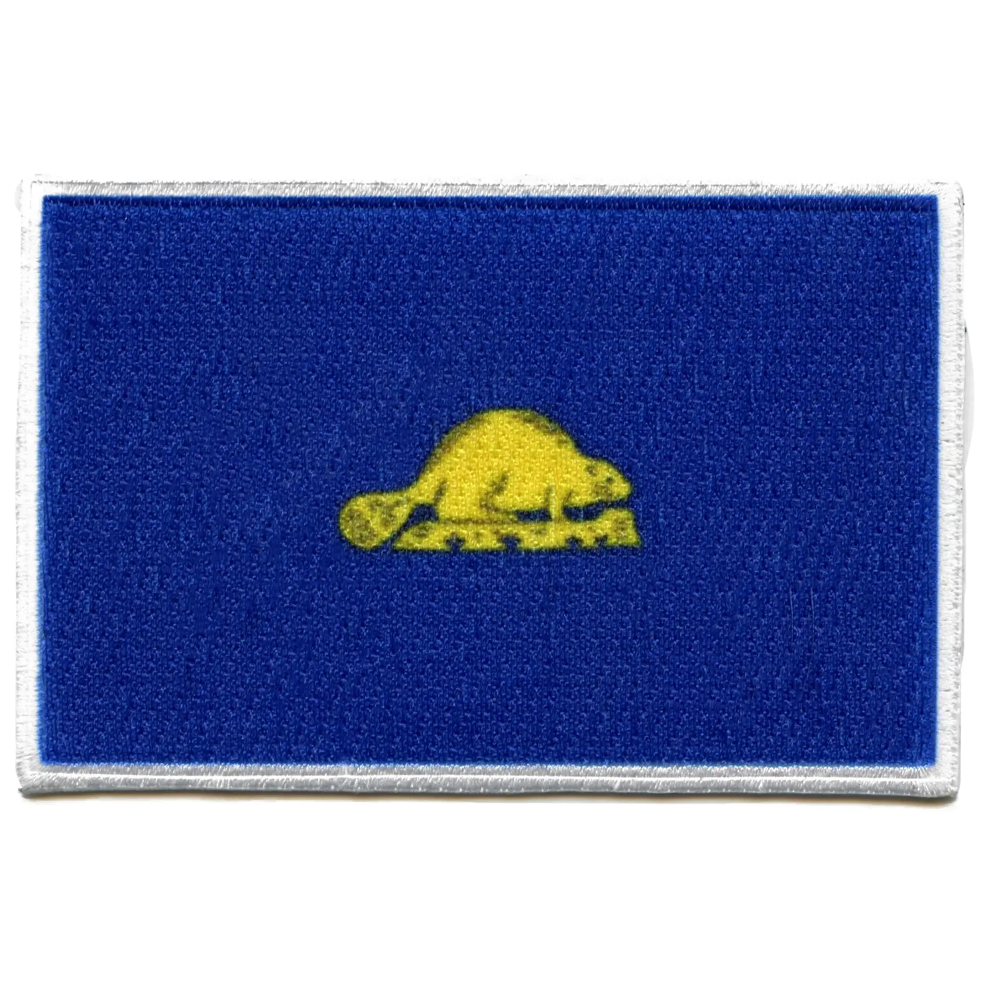 Oregon State Flag Patch Back Embroidered Iron On