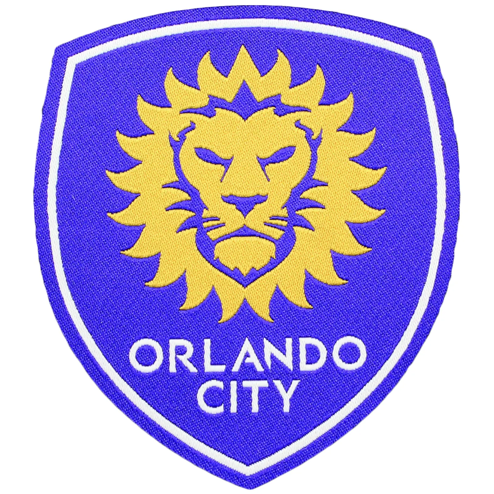 Orlando City Primary Team Crest Pro-Weave Jersey Patch