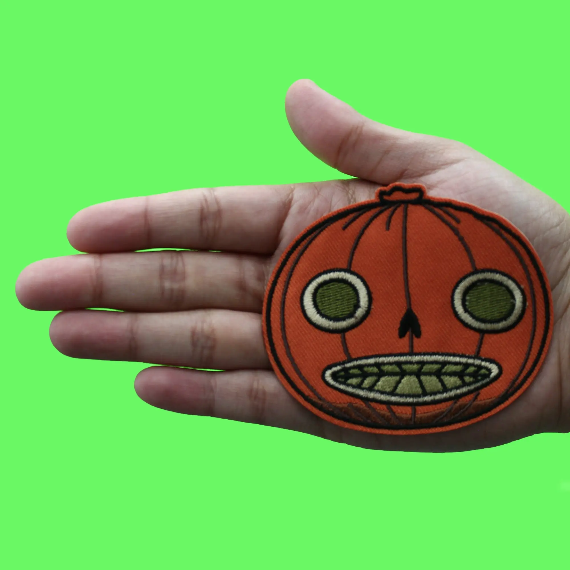 Over the Garden Wall Patch Enoch Cartoon Character Embroidered Iron On - Image 2