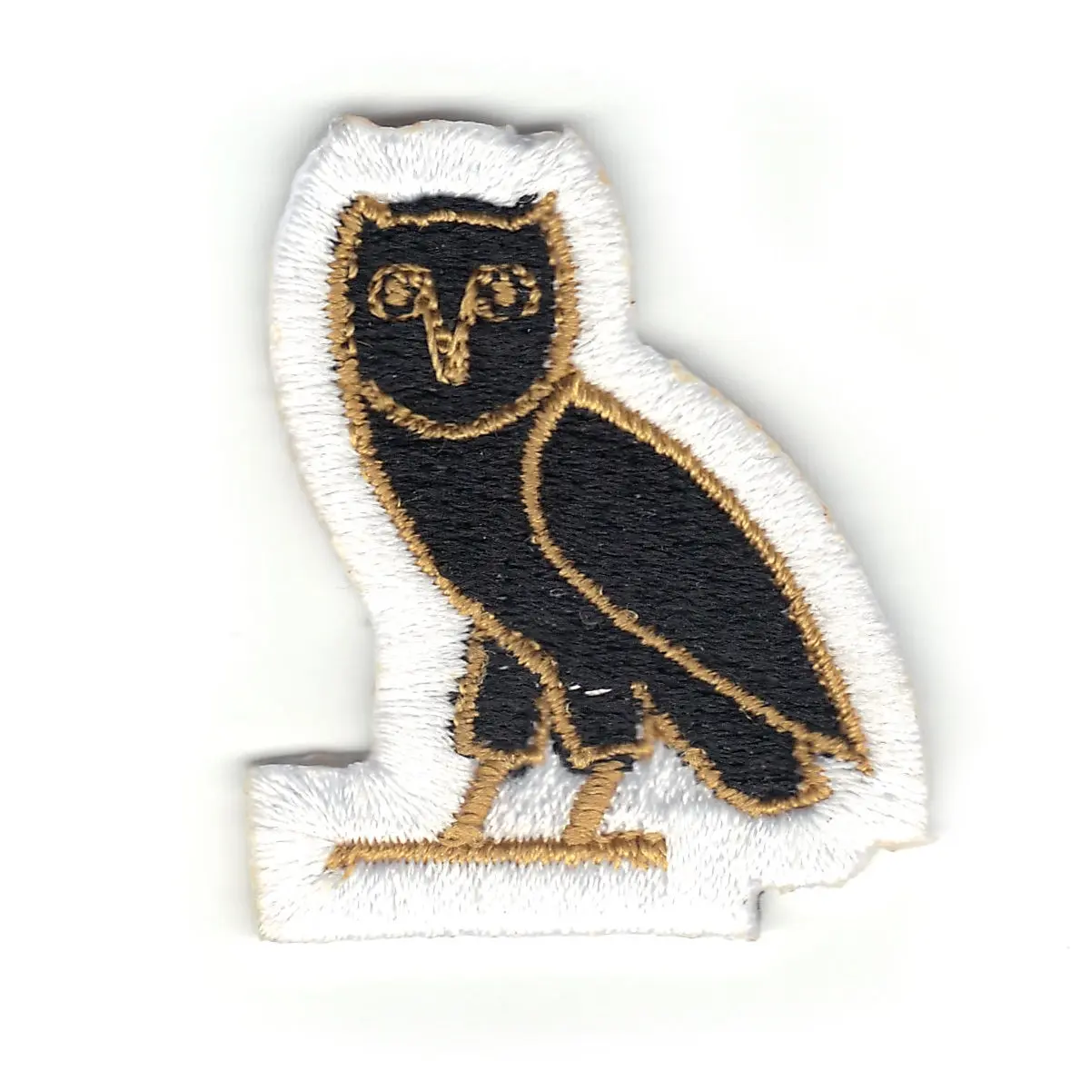Owl Iron On Embroidered Patch Logo