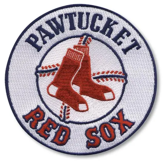 Pawtucket Red Sox Primary Team Logo Patch