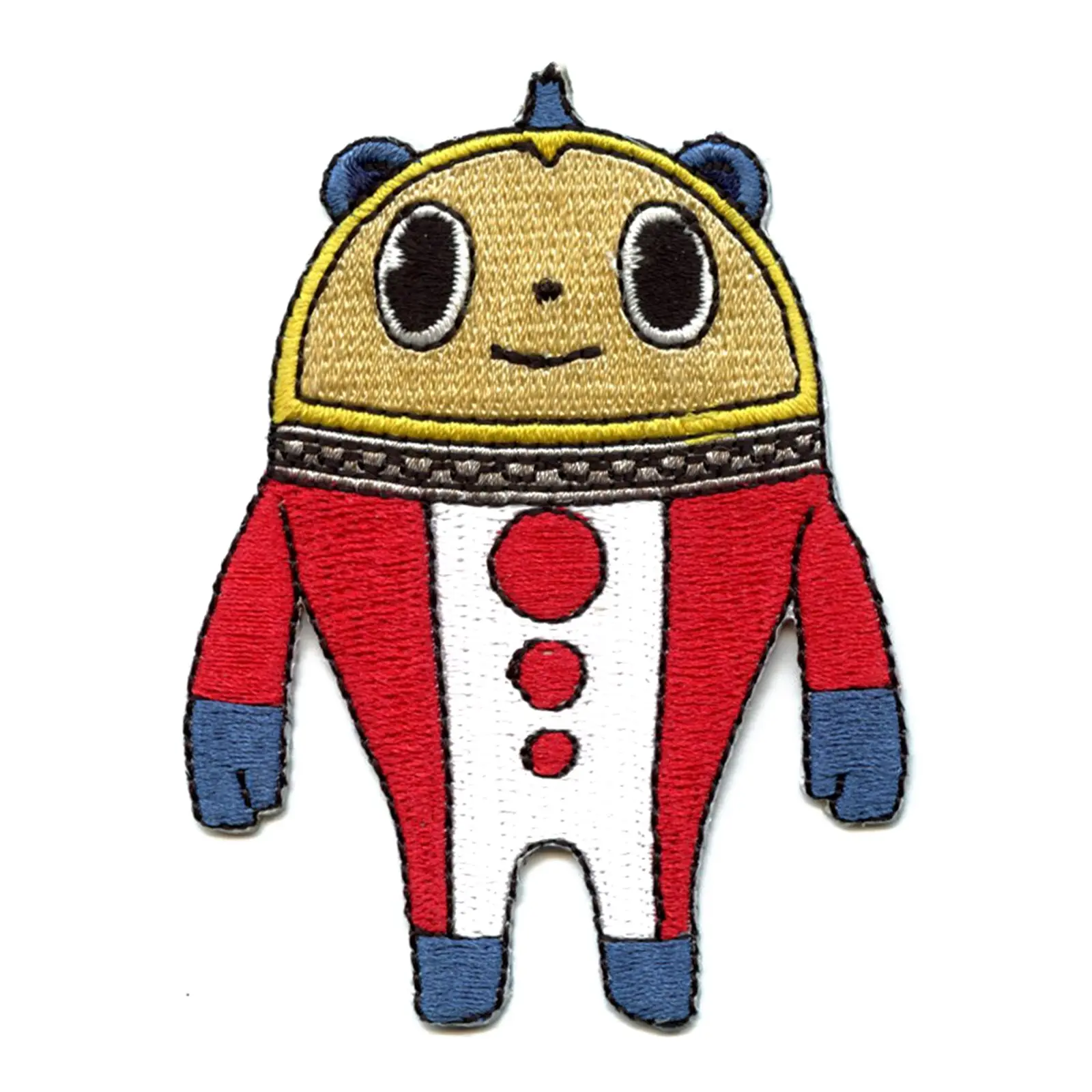 Persona Anime Kuma Embroidered Patch