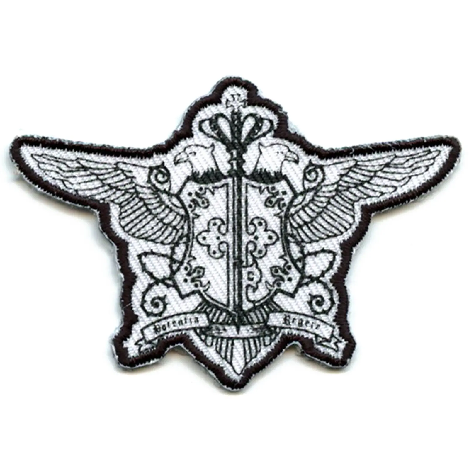 Black Butler Anime Phantomhive Emblem Embroidered Patch