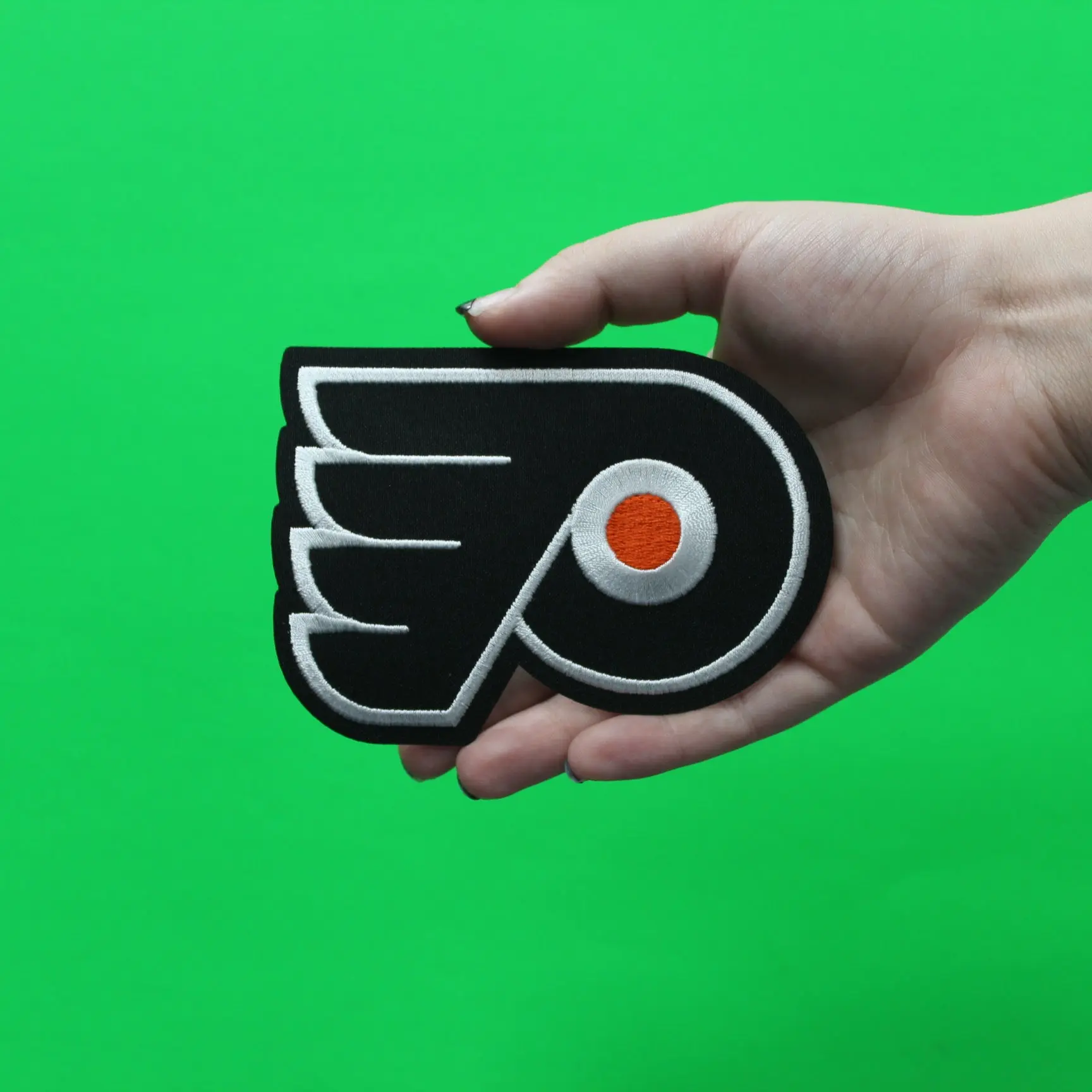 Philadelphia Flyers Primary Team Logo Patch - Image 2